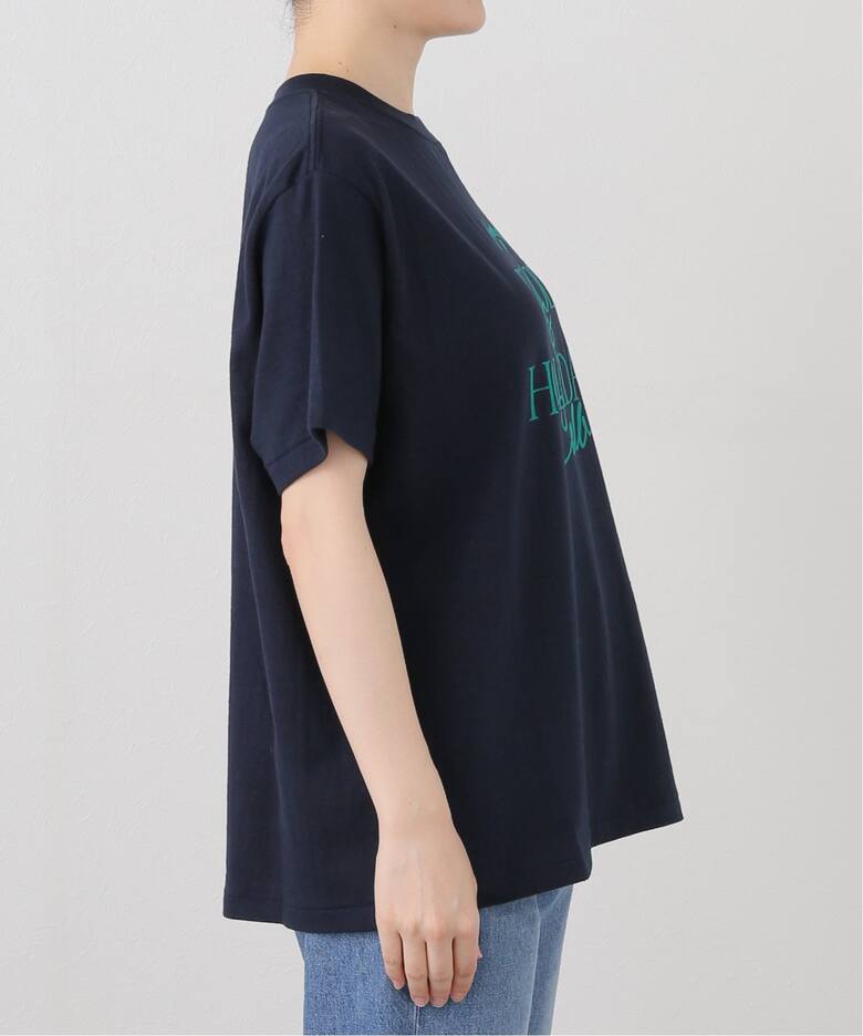 AMERICANA/アメリカーナ】 Graphic T-shirt（Tシャツ／カットソー）｜L  