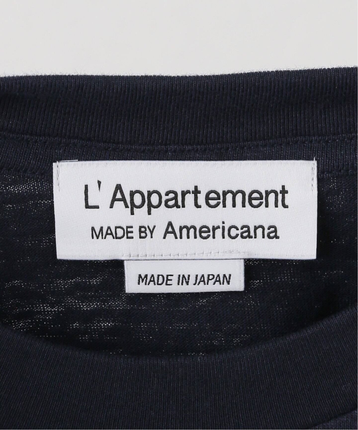 お値引き L'Appartement AMERICANA T-SHIRT お値引き L'Appartement AMERICANA T-SHIRT