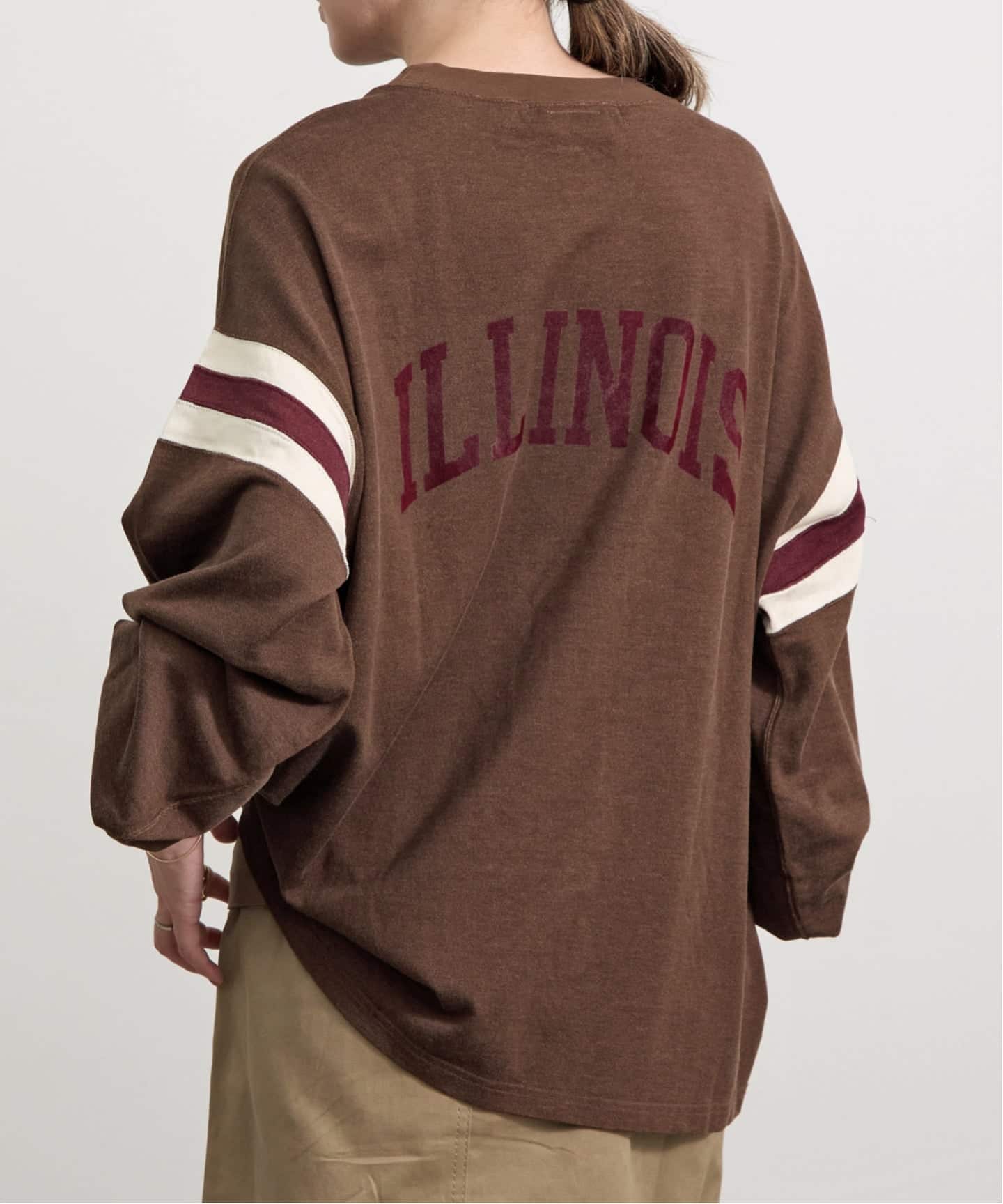 REMI RELIEF/レミ レリーフ】 FOOTBALL LONG SLEEVE T-SHIRTS（T