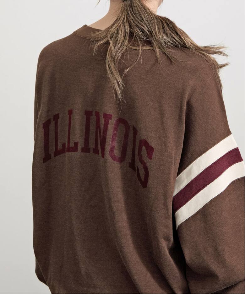 REMI RELIEF/レミ レリーフ】 FOOTBALL LONG SLEEVE T-SHIRTS（Tシャツ  