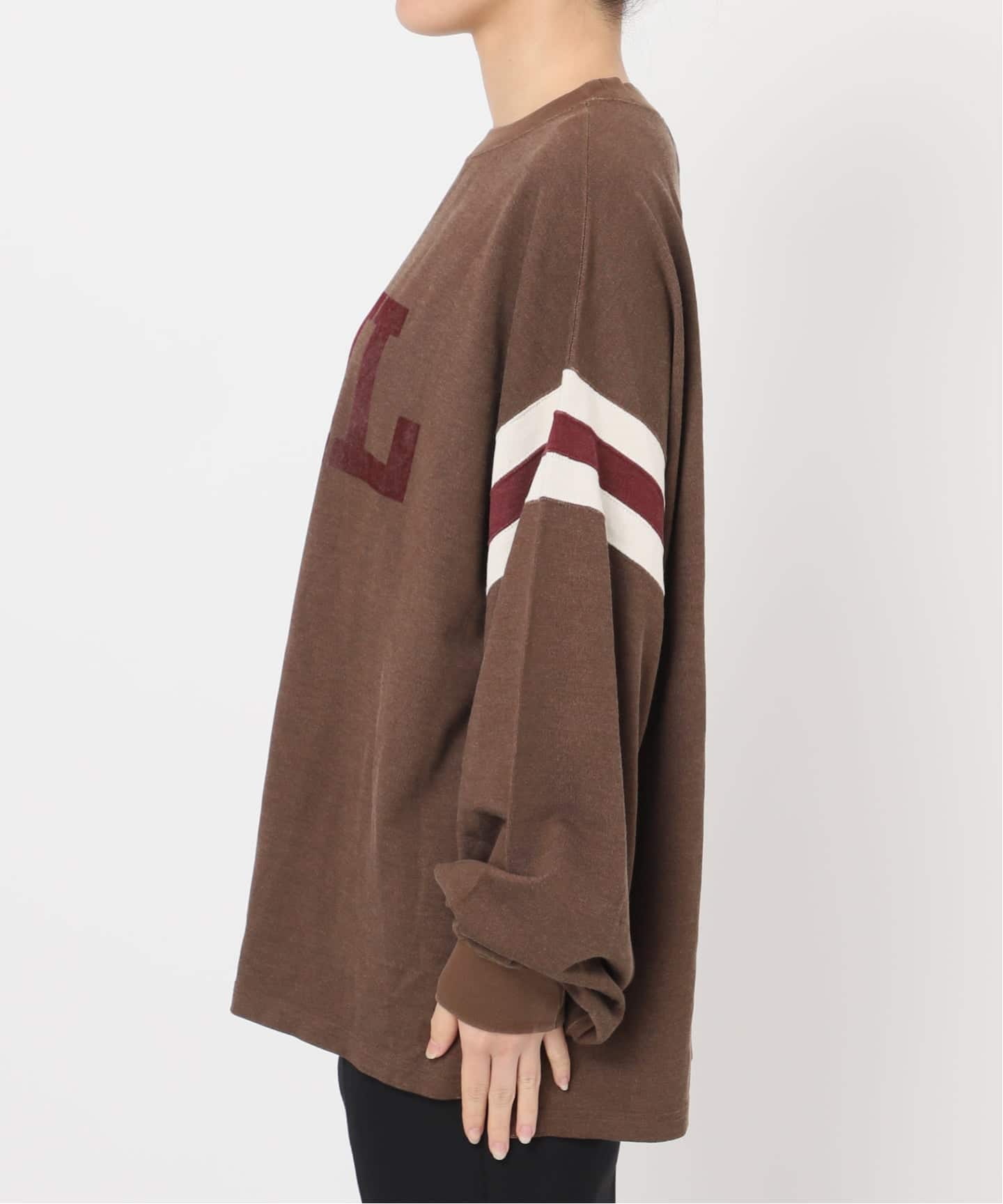 REMI RELIEF/レミ レリーフ】 FOOTBALL LONG SLEEVE T-SHIRTS（Tシャツ