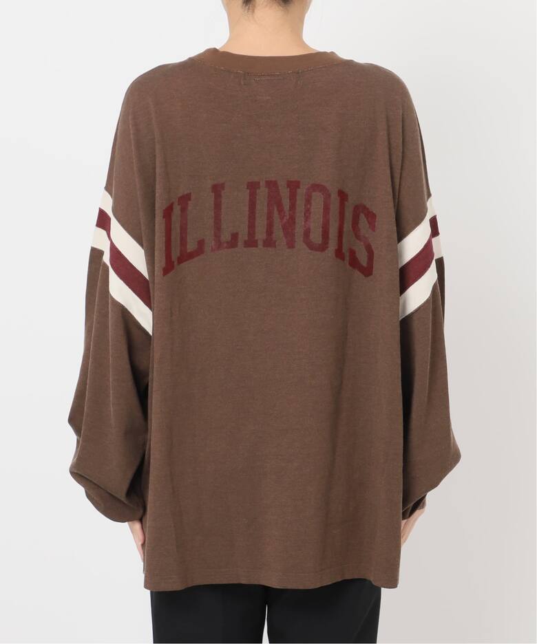 REMI RELIEF/レミ レリーフ】 FOOTBALL LONG SLEEVE T-SHIRTS（Tシャツ 