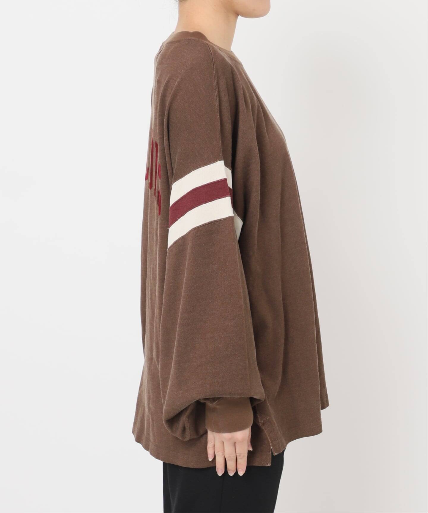 REMI RELIEF/レミ レリーフ】 FOOTBALL LONG SLEEVE T-SHIRTS（Tシャツ 