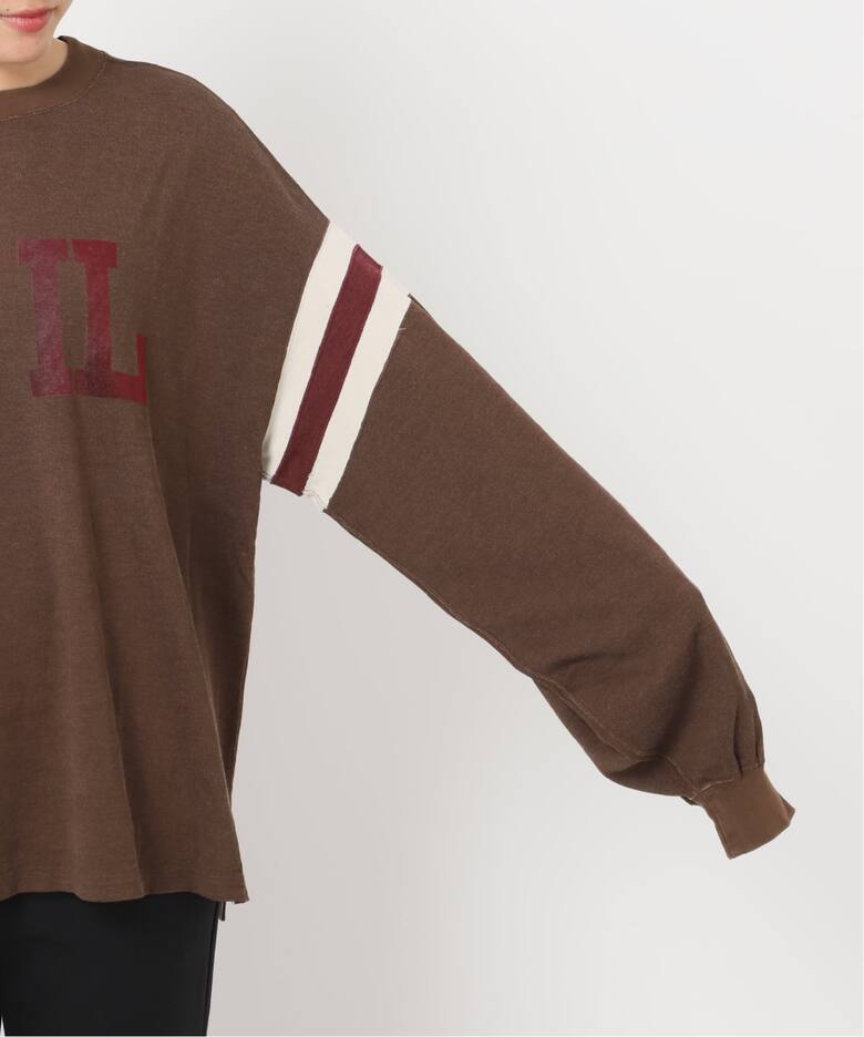 REMI RELIEF/レミ レリーフ】 FOOTBALL LONG SLEEVE T-SHIRTS（Tシャツ  