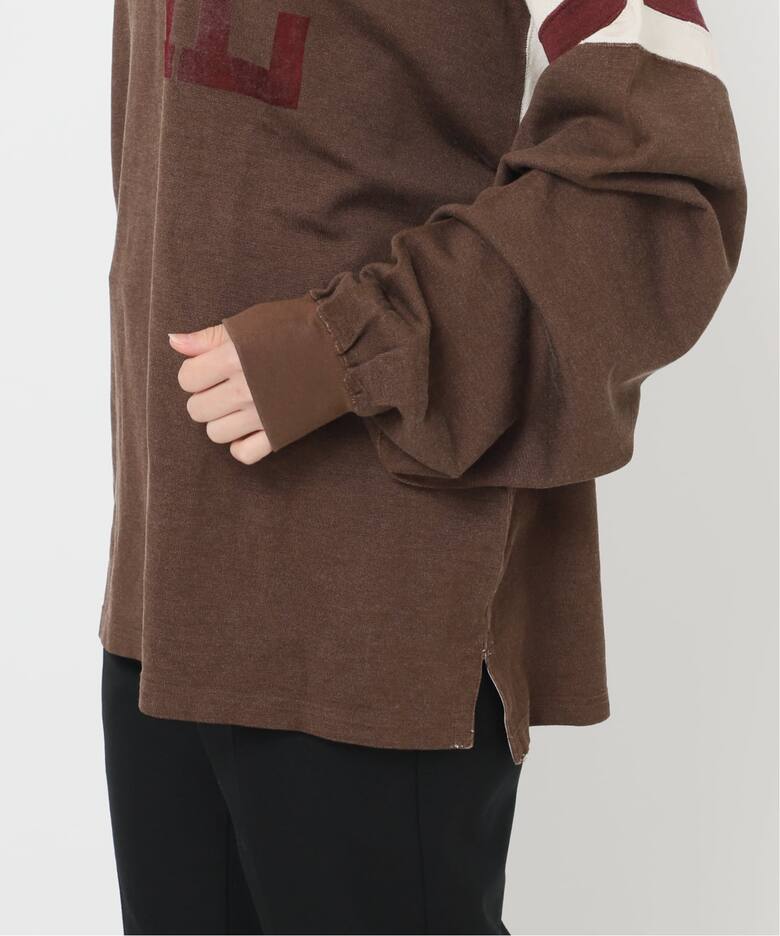 REMI RELIEF/レミ レリーフ】 FOOTBALL LONG SLEEVE T-SHIRTS（Tシャツ  