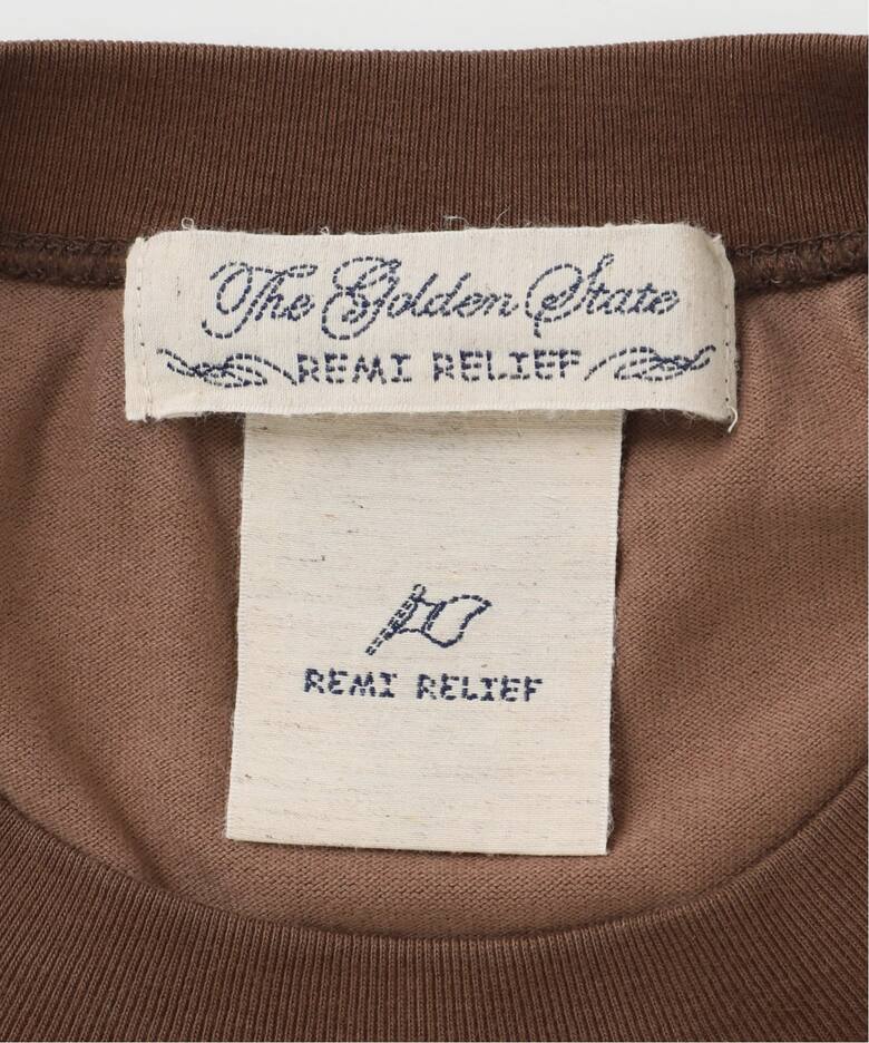 REMI RELIEF/レミ レリーフ】 FOOTBALL LONG SLEEVE T-SHIRTS（Tシャツ  