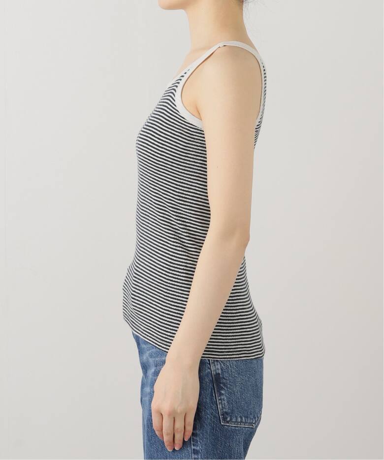 GOOD GRIEF!/グッド グリーフ】 BORDER TANK TOP（タンクトップ）｜L  
