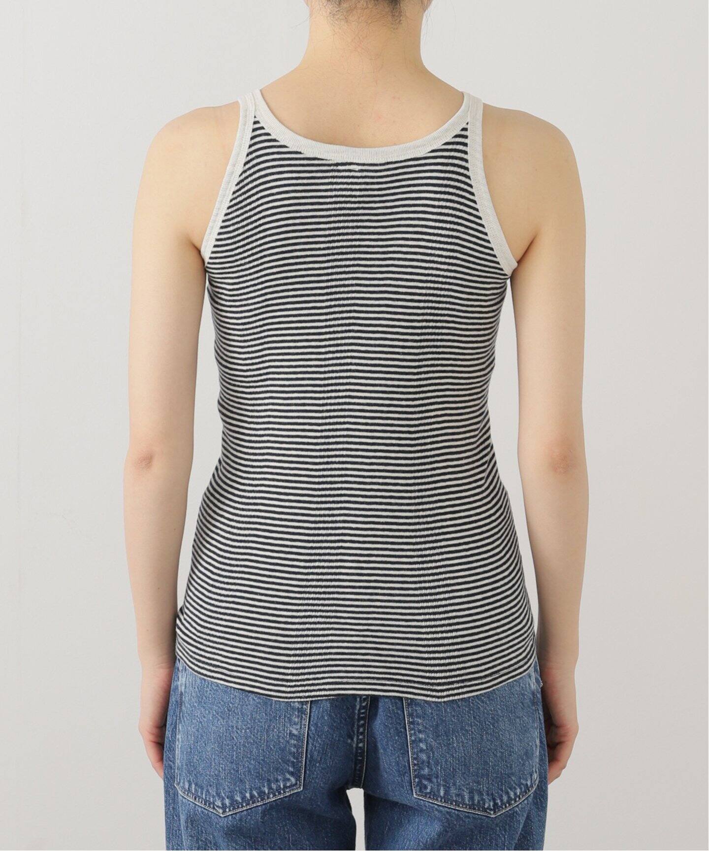 GOOD GRIEF!/グッド グリーフ】 BORDER TANK TOP（タンクトップ