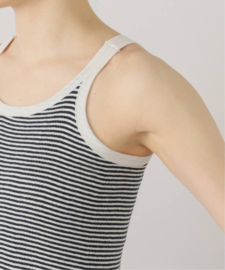 GOOD GRIEF!/グッド グリーフ】 BORDER TANK TOP（タンクトップ）｜L  