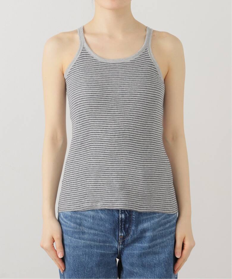 GOOD GRIEF!/グッド グリーフ】 BORDER TANK TOP（タンクトップ）｜L  