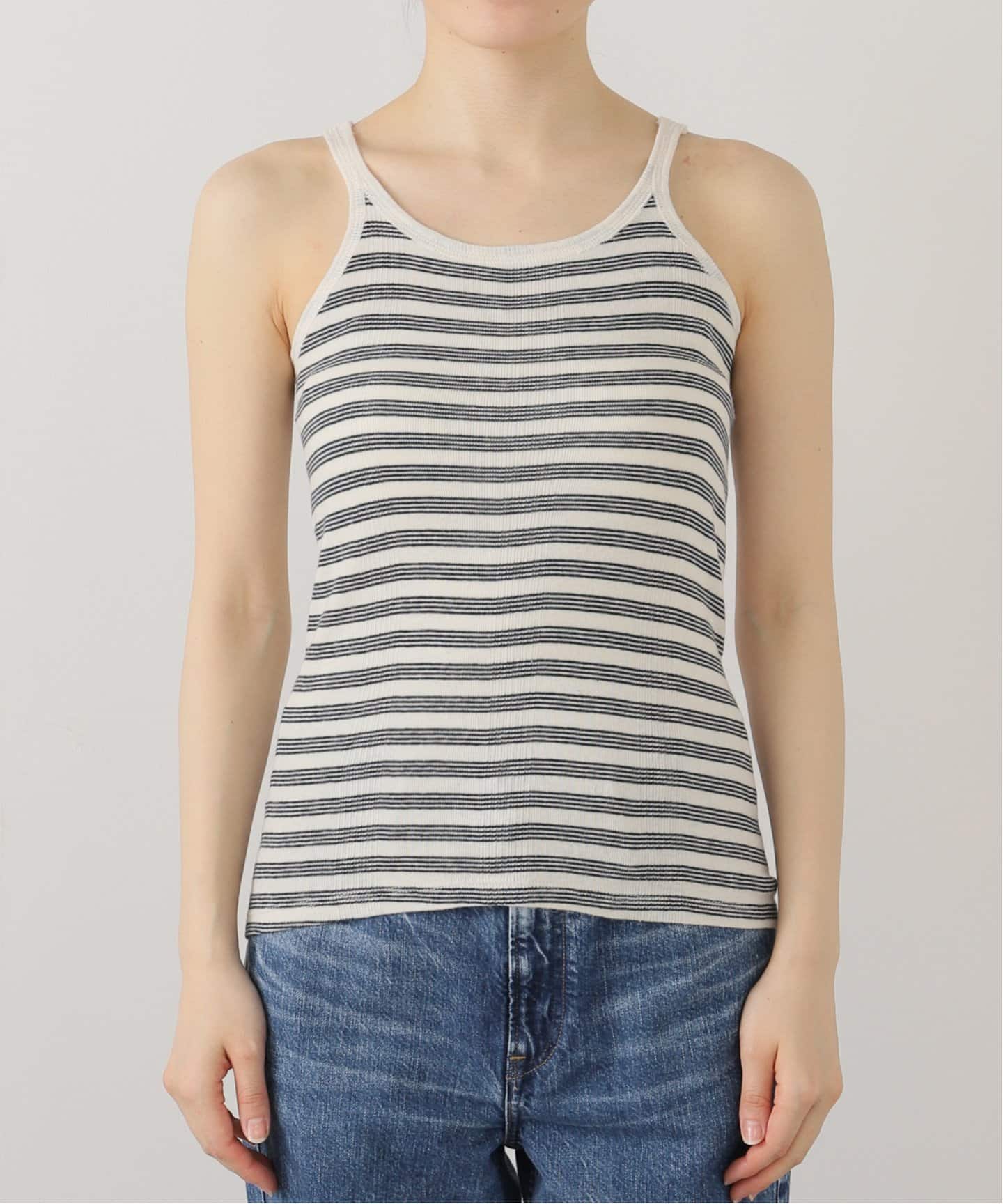 アパルトモンGOOD GRIEF!グッドグリーフ BORDER TANK TOP - メルカリ