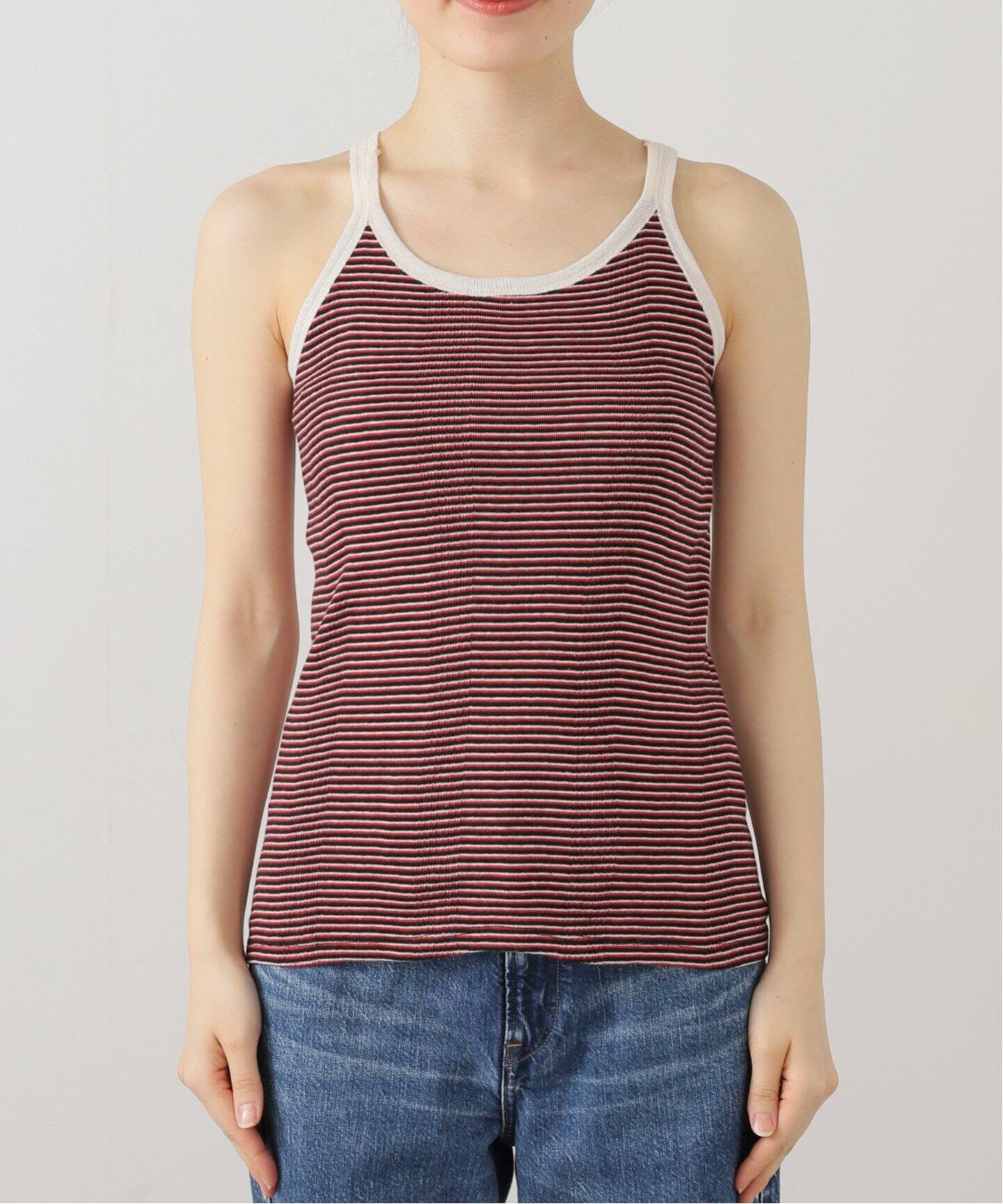 GOOD GRIEF!/グッド グリーフ】 BORDER TANK TOP（タンクトップ）｜L  