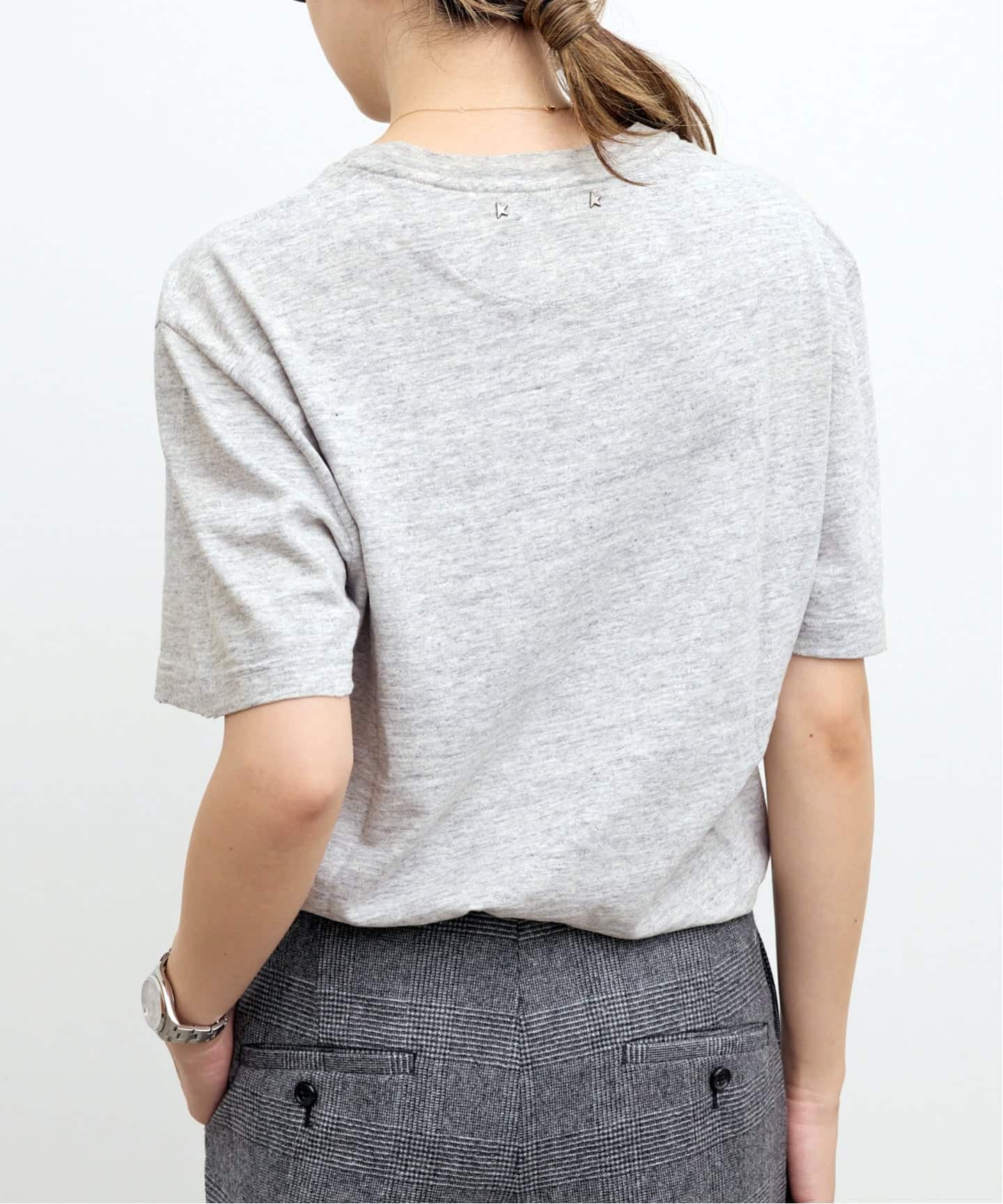 【新品】25SS GOLDEN  ゴールデングース Tシャツ GOLDEN GOOSE/ゴールデン グース】 M'S T-SHIRT（Tシャツ／カットソー