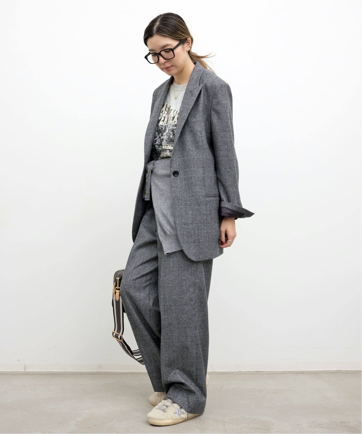 GOLDEN GOOSE/ゴールデン グース】 M'S T-SHIRT（Tシャツ／カットソー