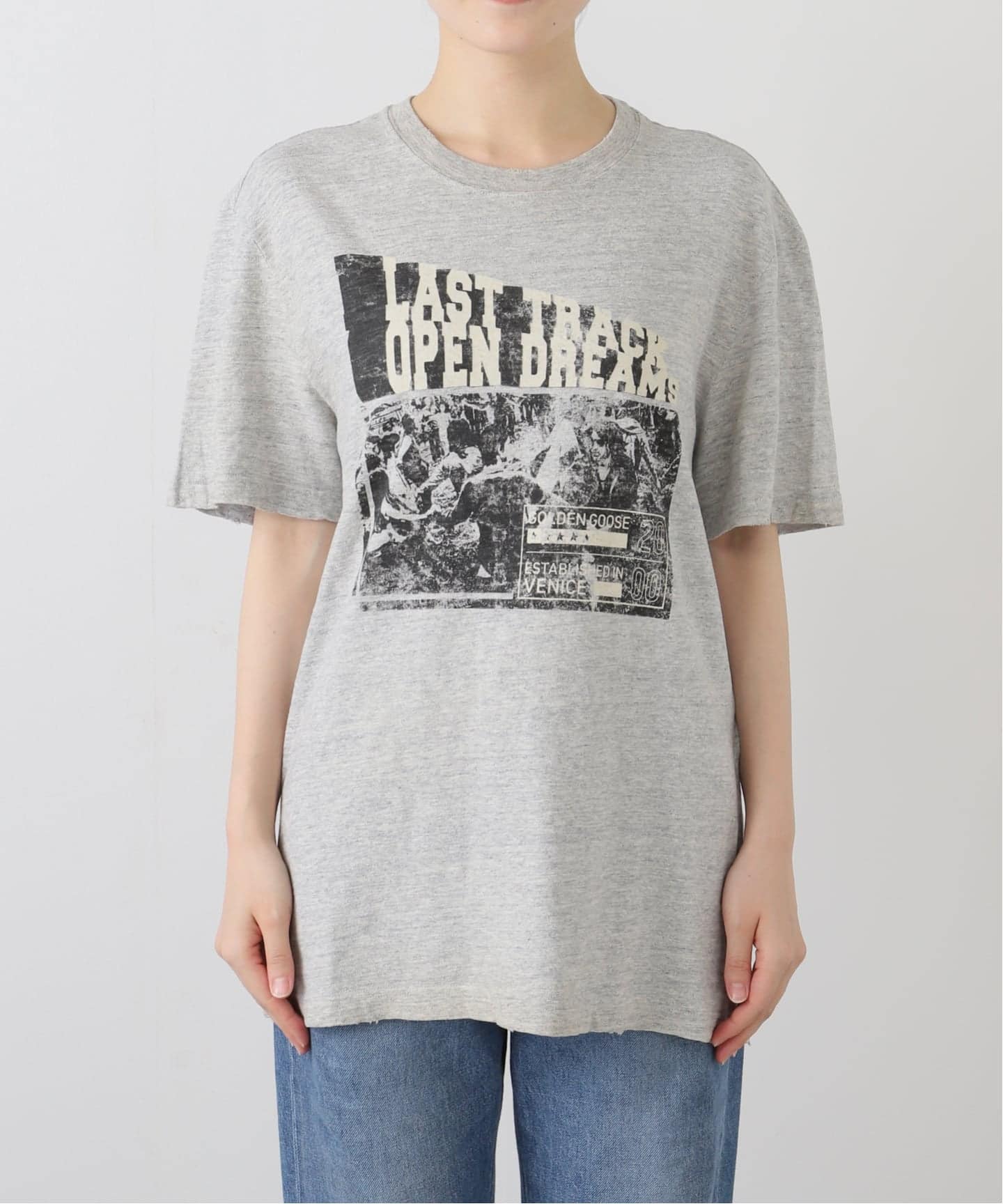 ゴールデングース　今季Tシャツ GOLDEN GOOSE/ゴールデン グース】 M'S T-SHIRT（Tシャツ