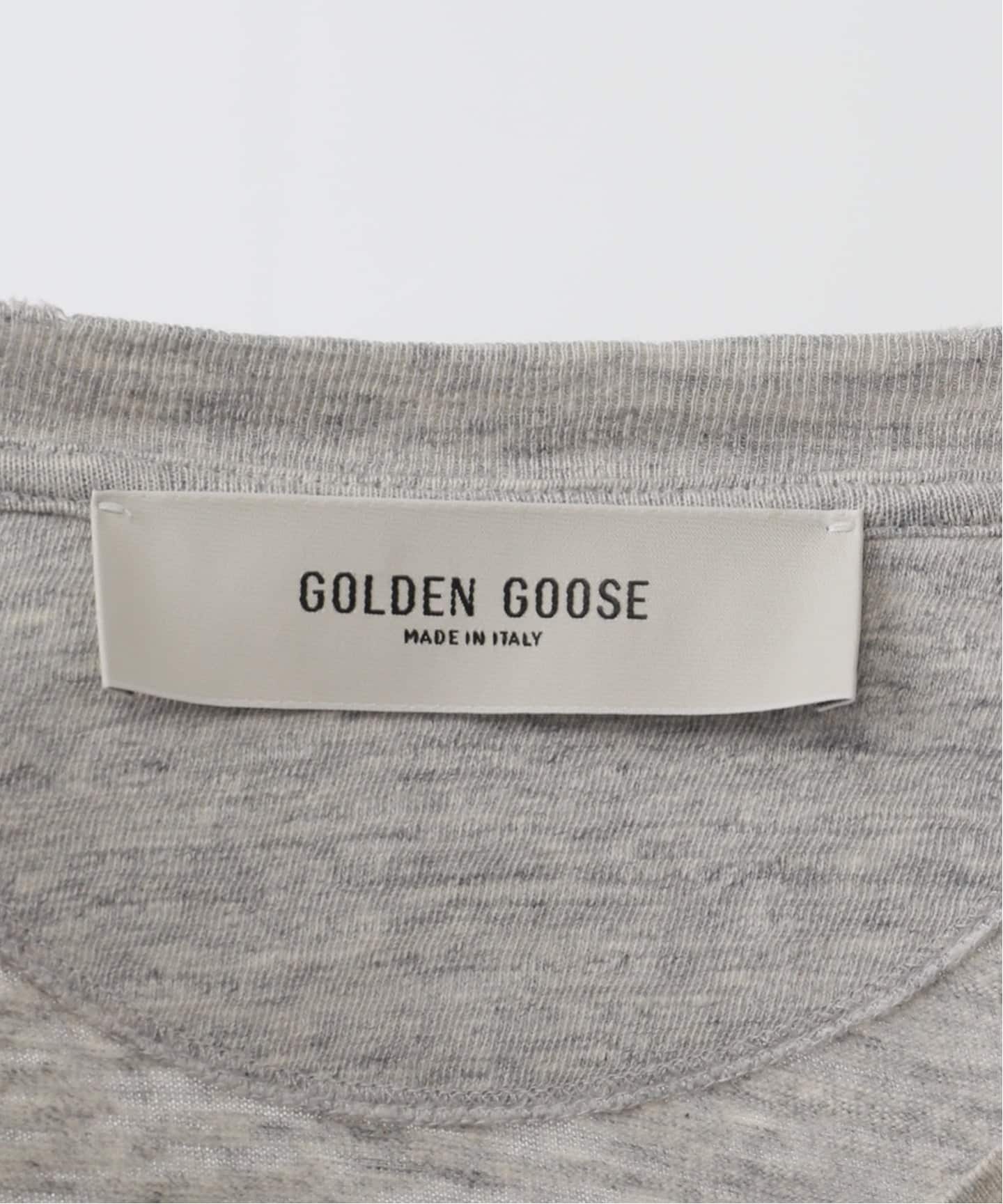 【新品】25SS GOLDEN  ゴールデングース Tシャツ GOLDEN GOOSE/ゴールデン グース】 M'S T-SHIRT（Tシャツ／カットソー