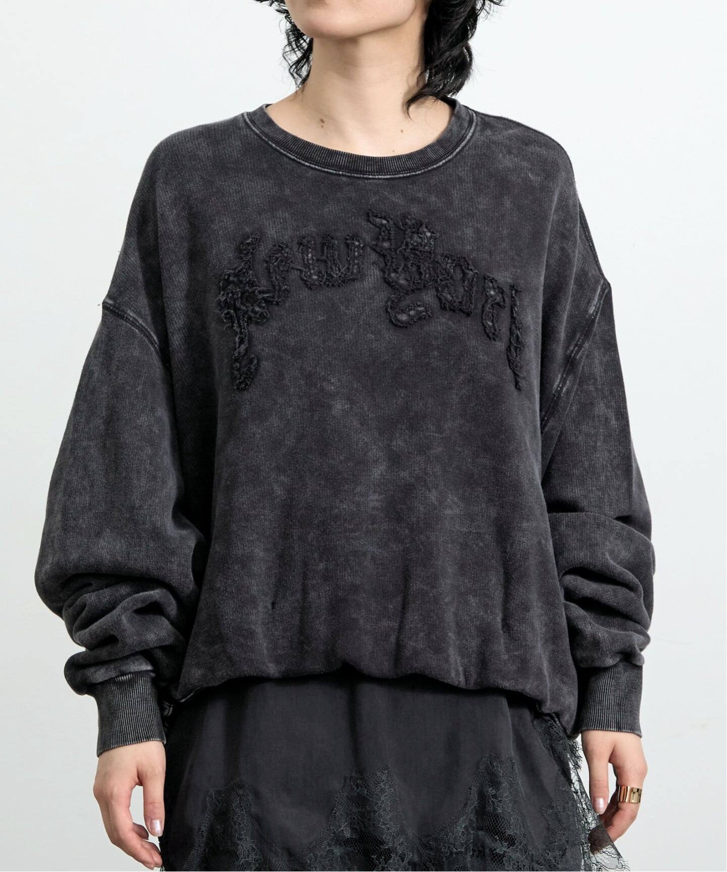 アールサーティーン R13 スウェット プルオーバー パーカー 墨黒 メガデス Apparel – Megadeth Official Store