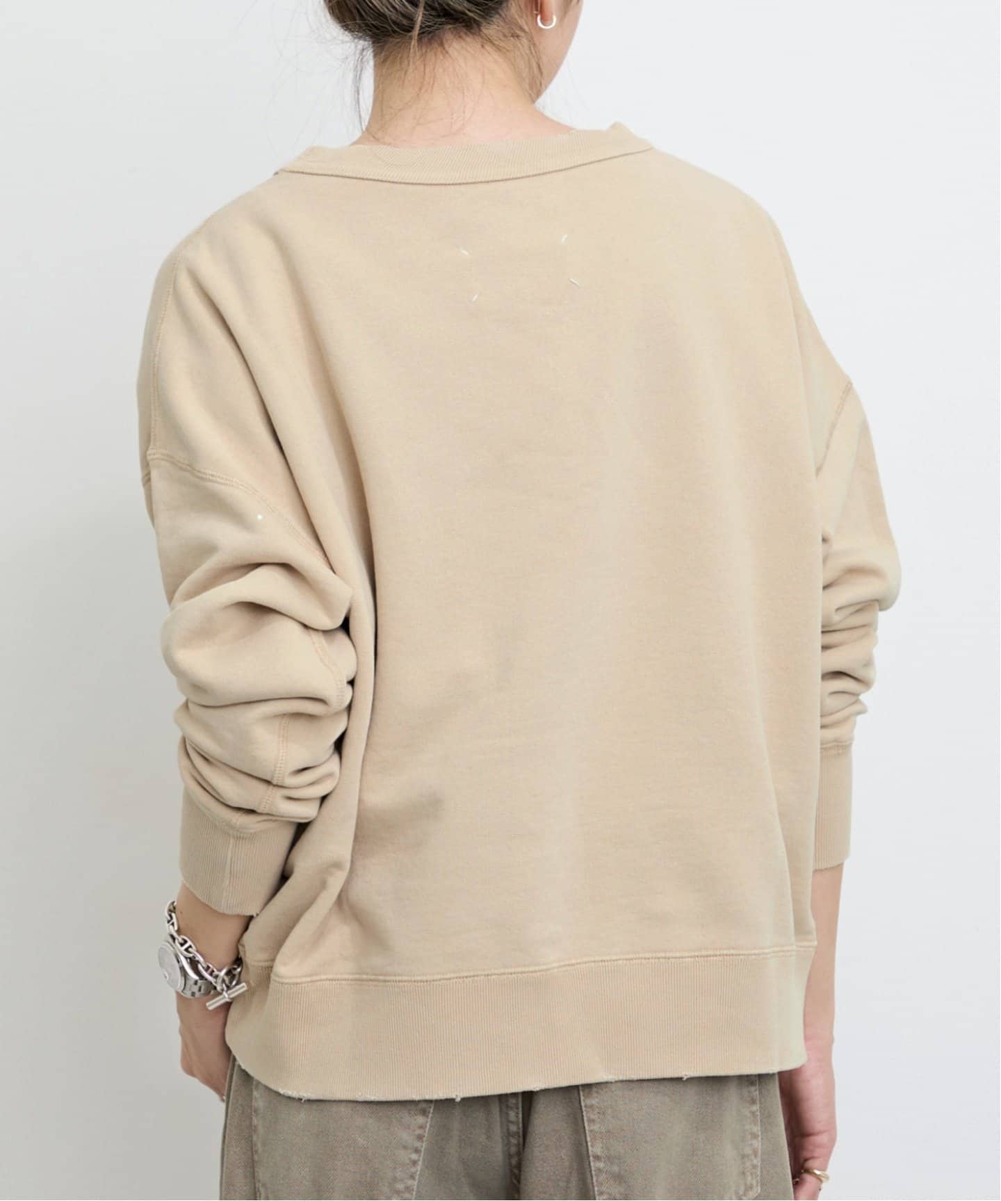 Maison margiela スウェット Amazon.co.jp: Maison Margiela メゾンマルジェラ プルオーバー