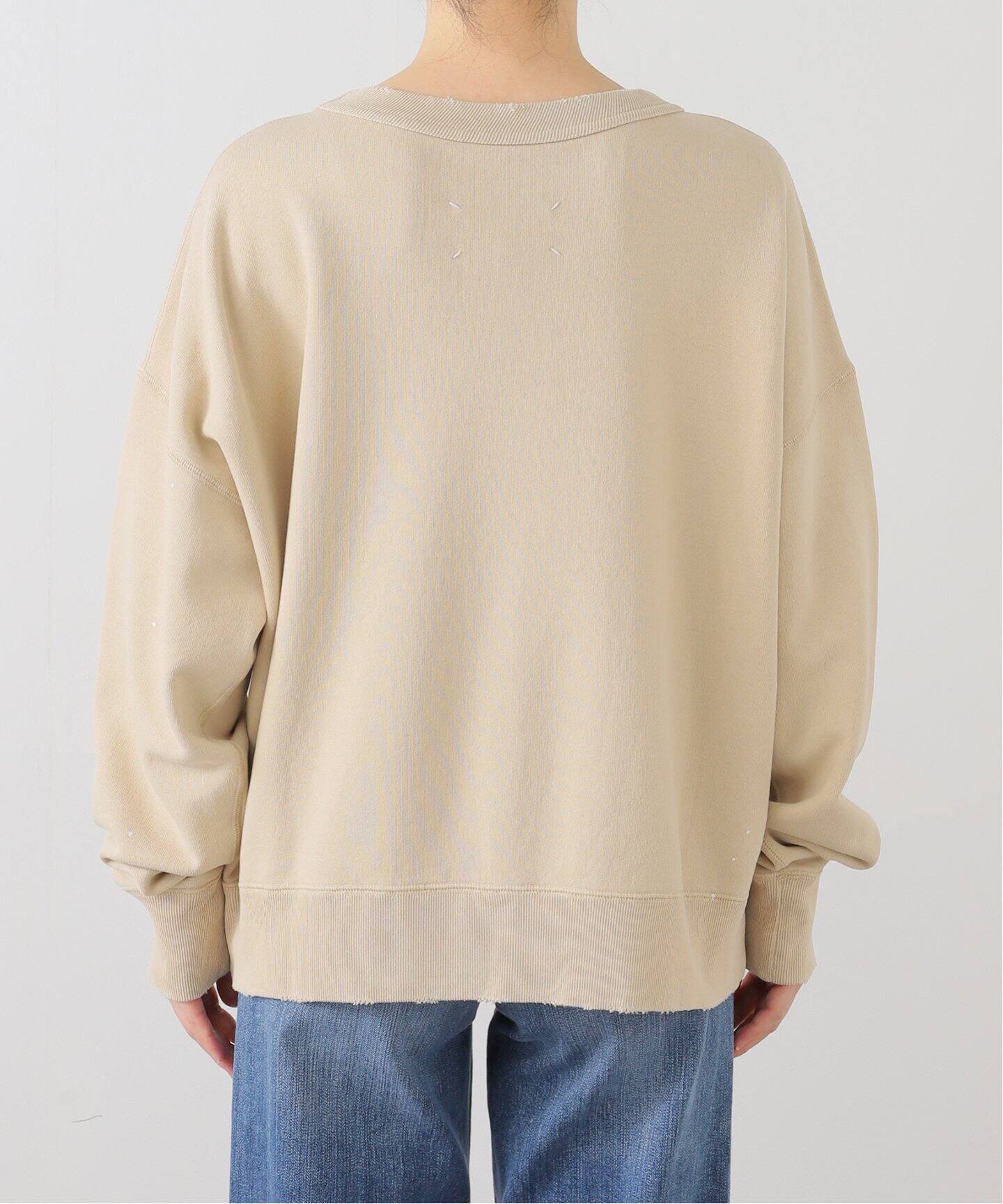 MAISON MARGIELA/メゾン マルジェラ】 DAMEGE SWEAT（スウェット