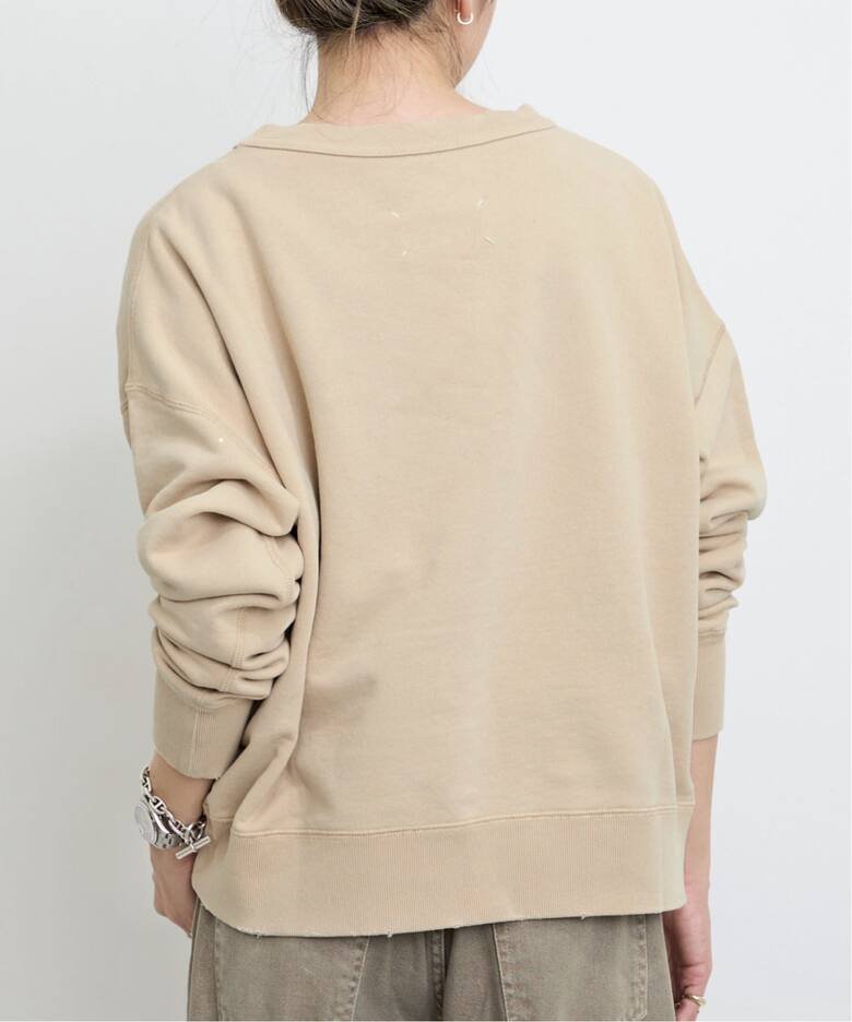 MAISON MARGIELA/メゾン マルジェラ】 DAMEGE SWEAT（スウェット）｜L 