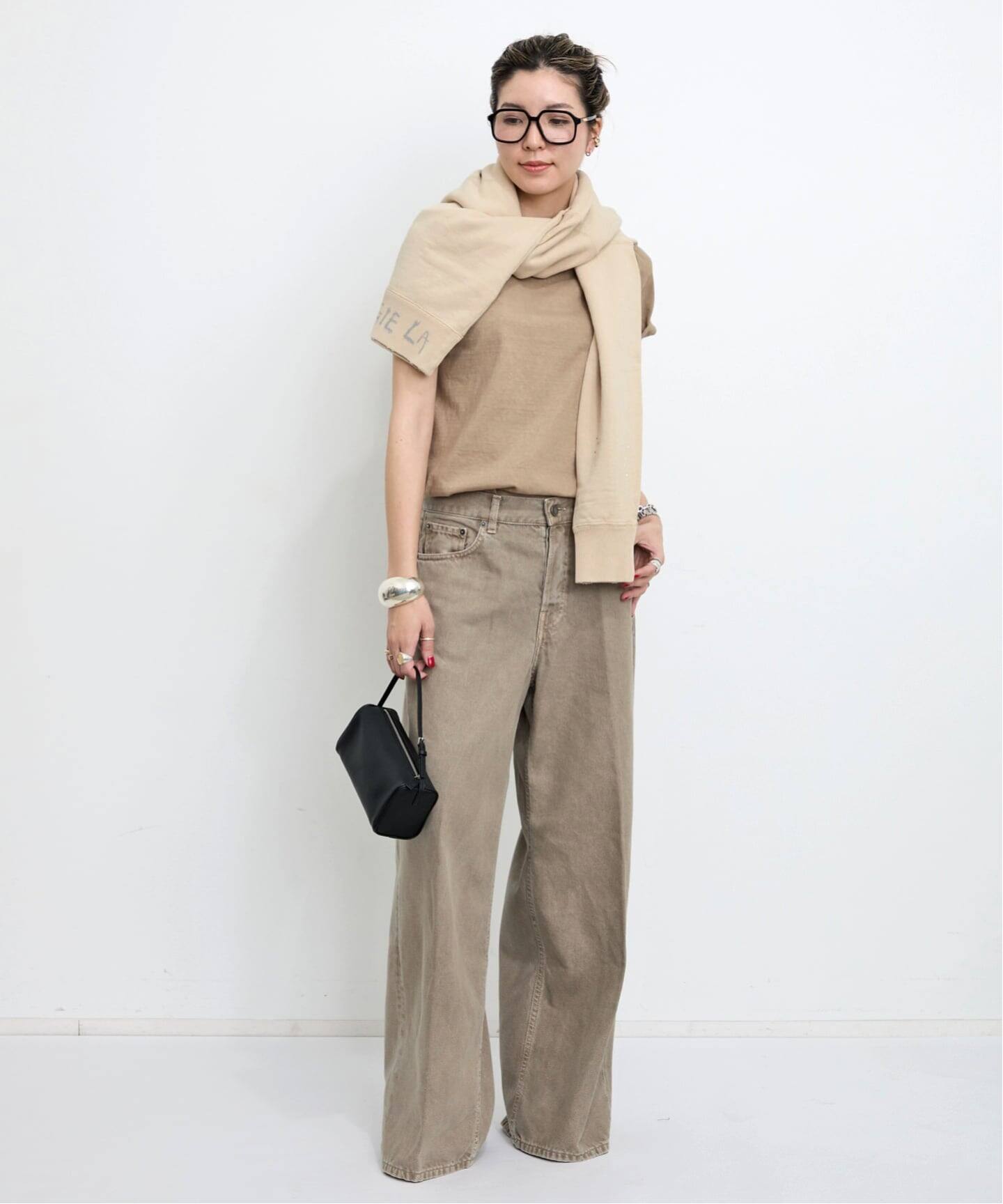 MAISON MARGIELA/メゾン マルジェラ】 DAMEGE SWEAT（スウェット）｜L