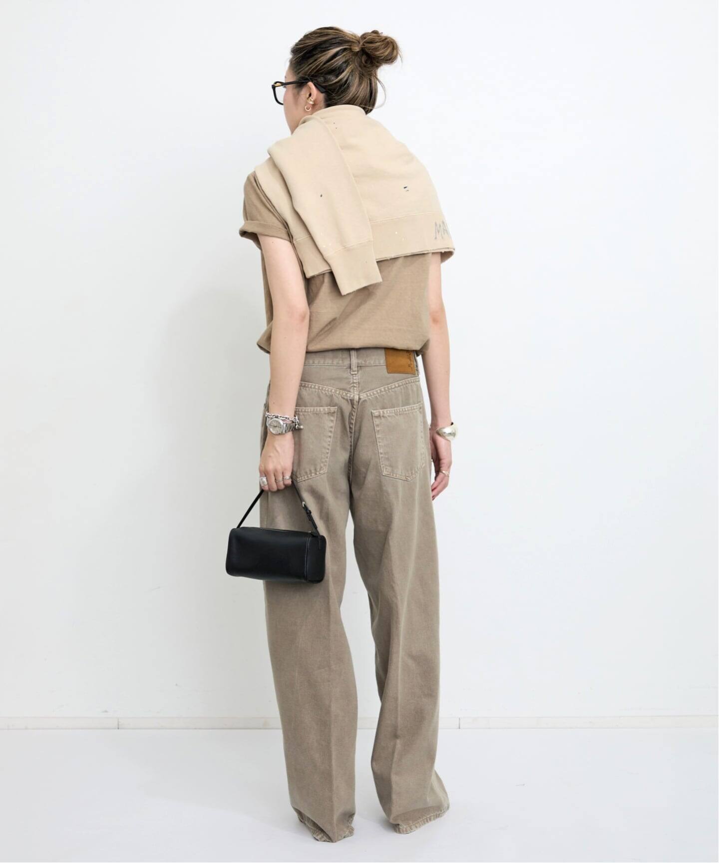 MAISON MARGIELA/メゾン マルジェラ】 DAMEGE SWEAT（スウェット）｜L