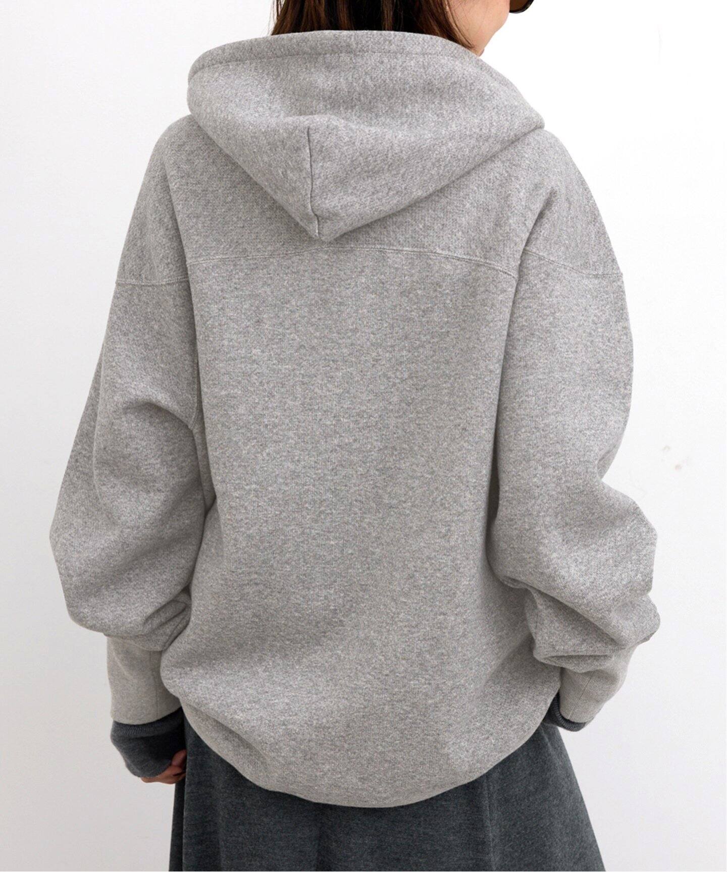 AMERICANA/アメリカーナ】 WIDE FULLZIP HOODIE（パーカー）｜L  