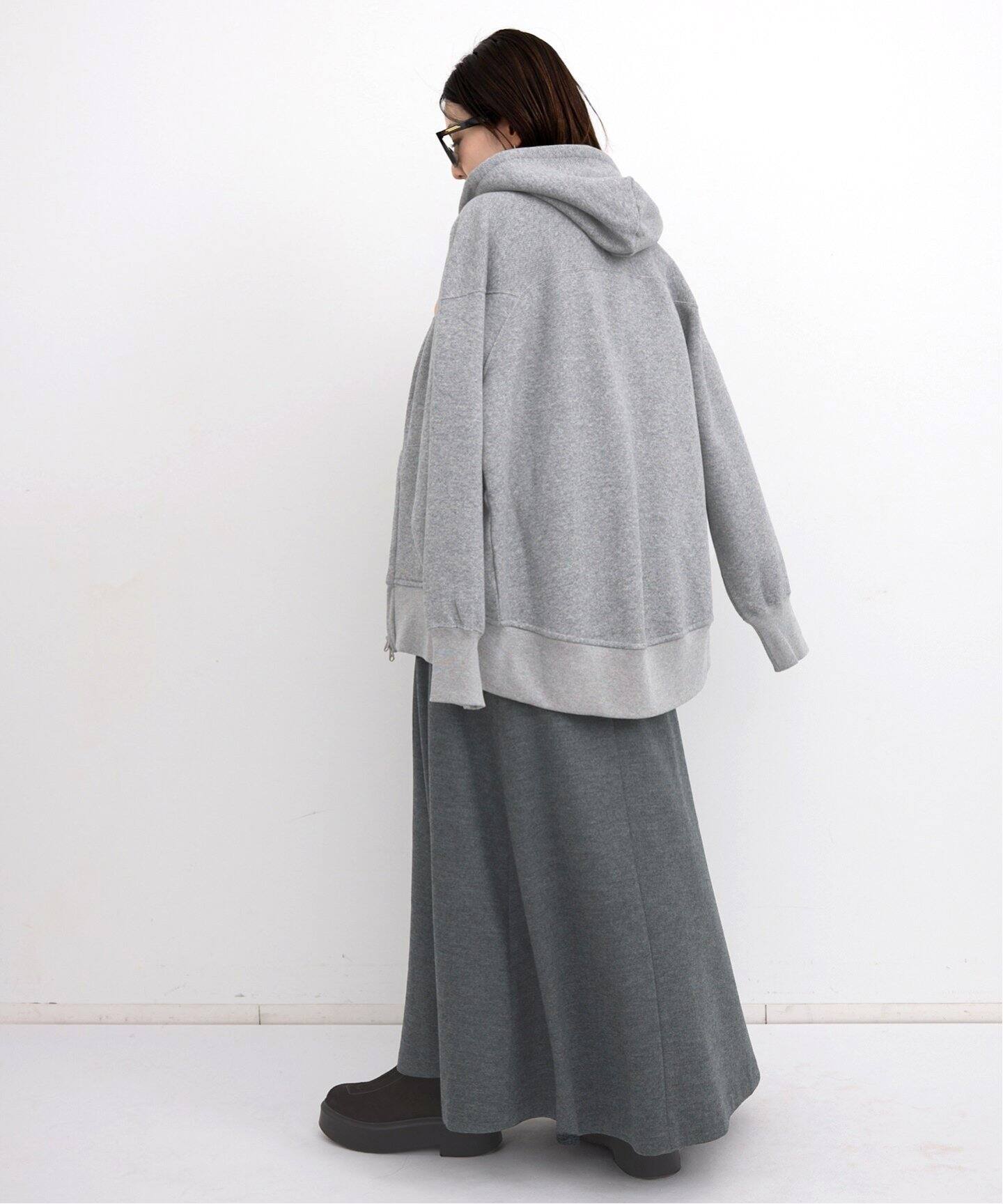 AMERICANA/アメリカーナ】 WIDE FULLZIP HOODIE（パーカー）｜L  