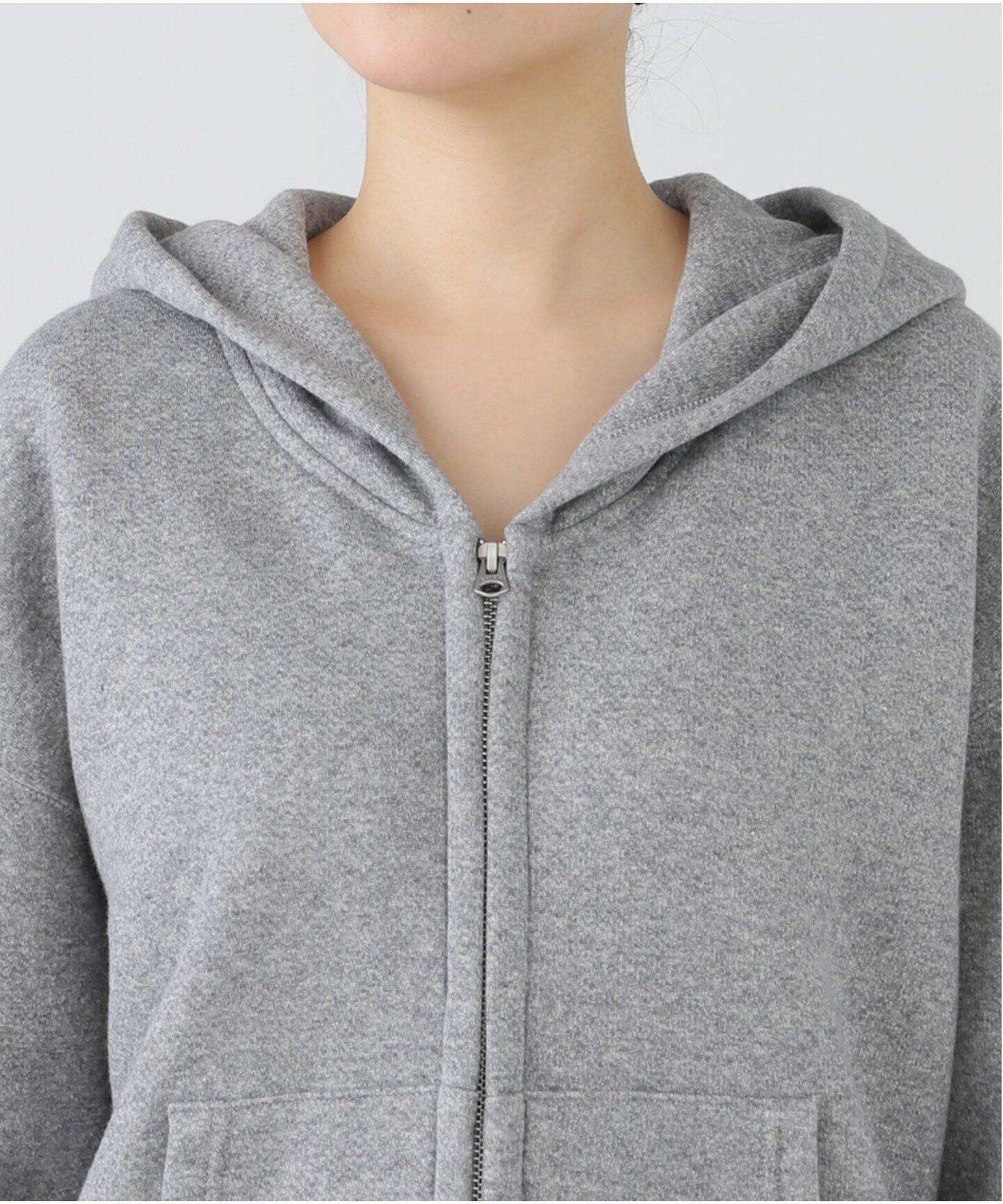 AMERICANA/アメリカーナ】 WIDE FULLZIP HOODIE（パーカー）｜L  