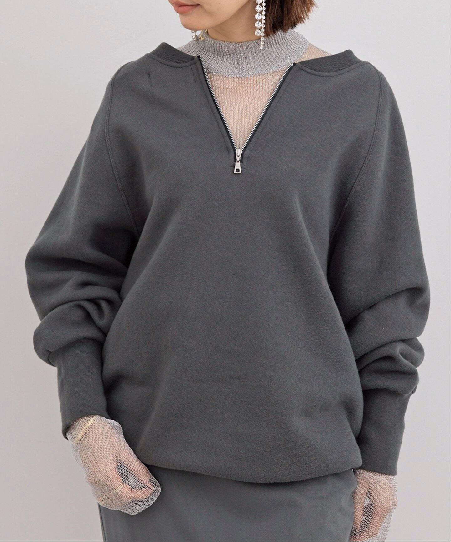 AMERICANA/アメリカーナ】 CREW NECK SWEAT（スウェット）｜L 