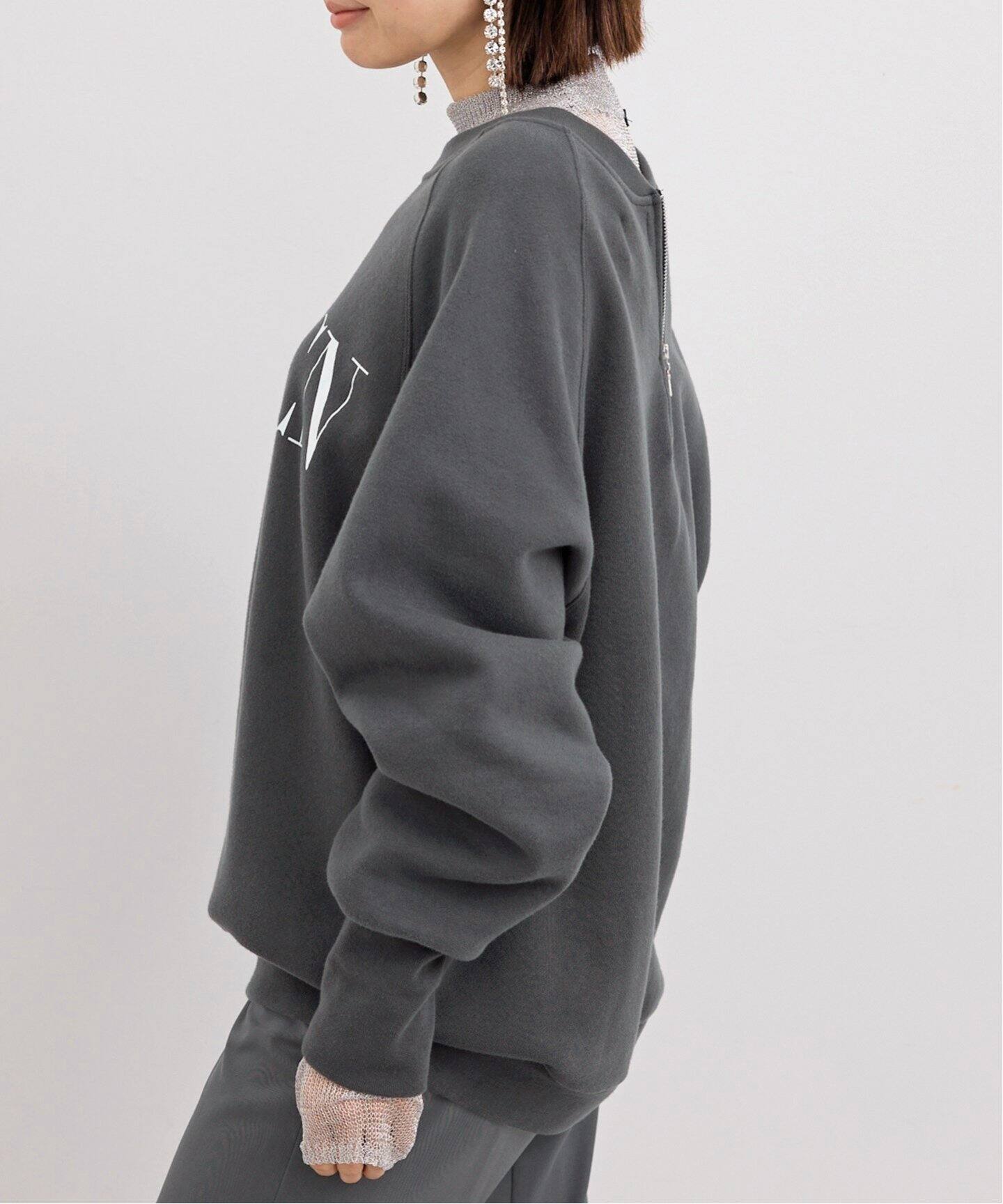 AMERICANA/アメリカーナ】 CREW NECK SWEAT（スウェット）｜L 