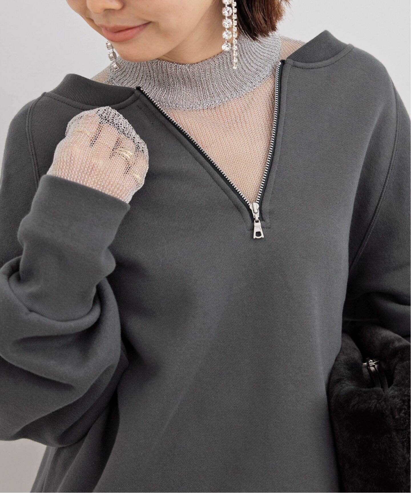AMERICANA/アメリカーナ】 CREW NECK SWEAT（スウェット）｜L 