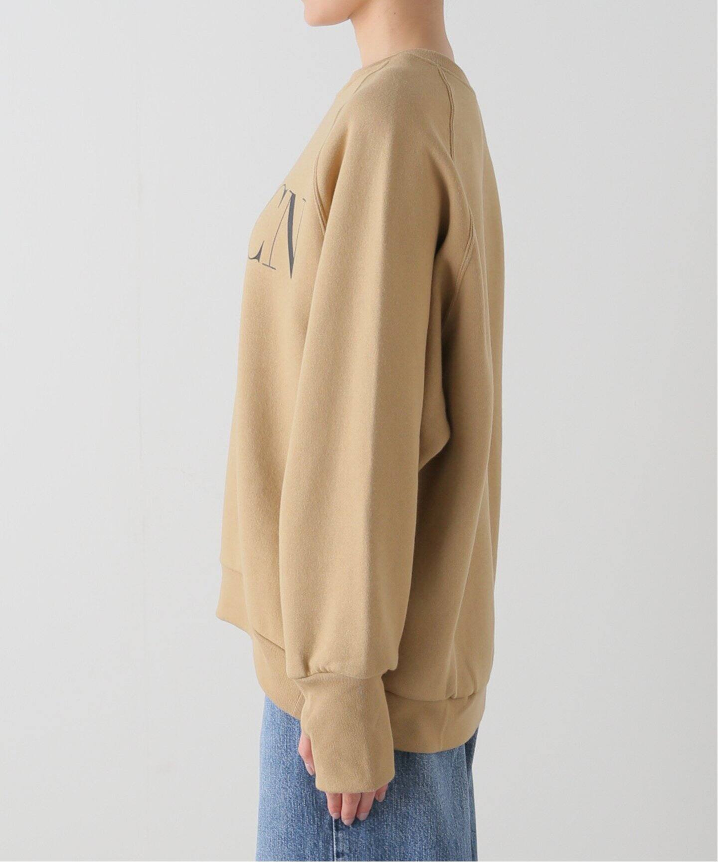 AMERICANA/アメリカーナ】 CREW NECK SWEAT（スウェット）｜L 