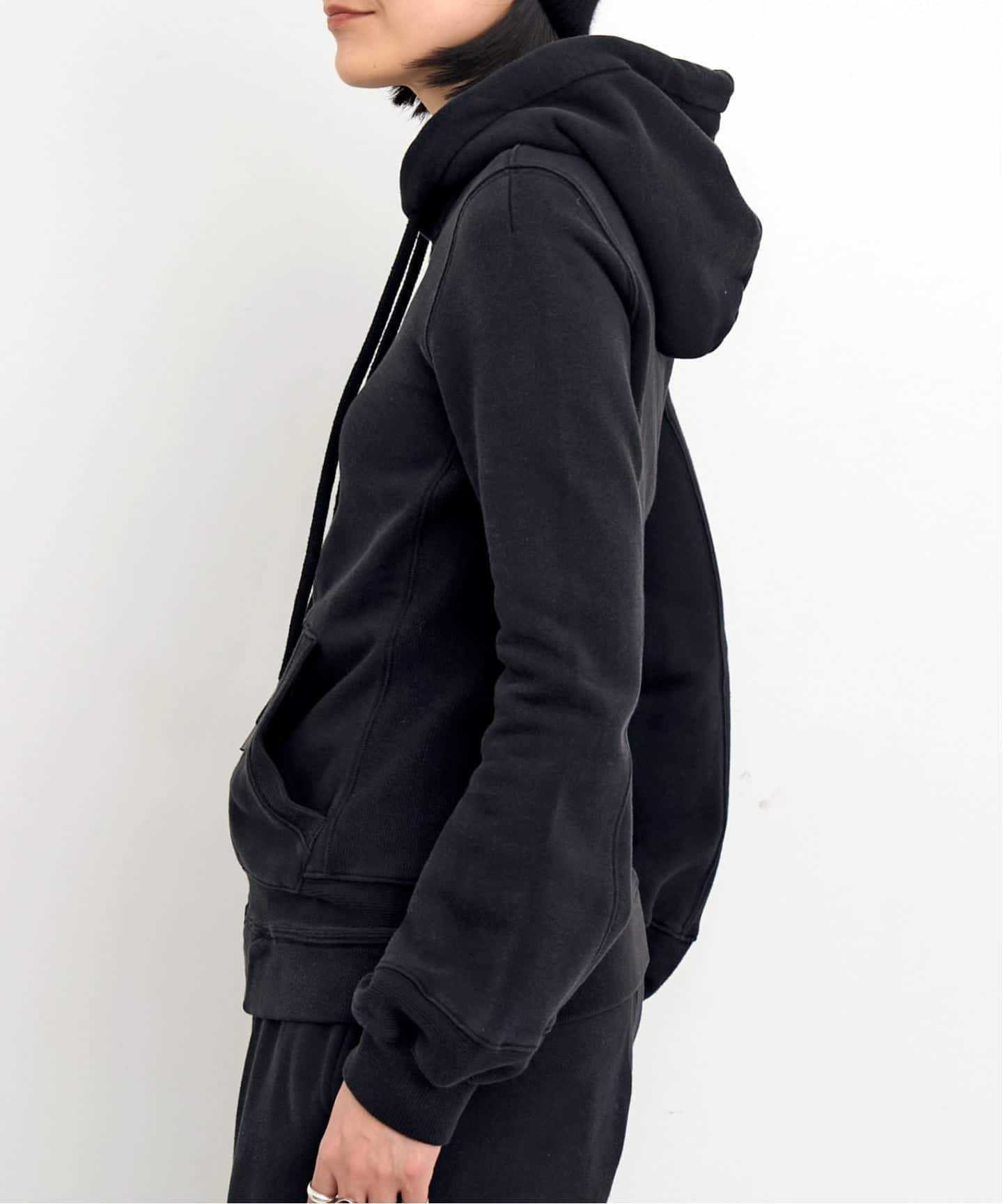 R13/アールサーティーン】 ELONGATED HOODIE（パーカー）｜L