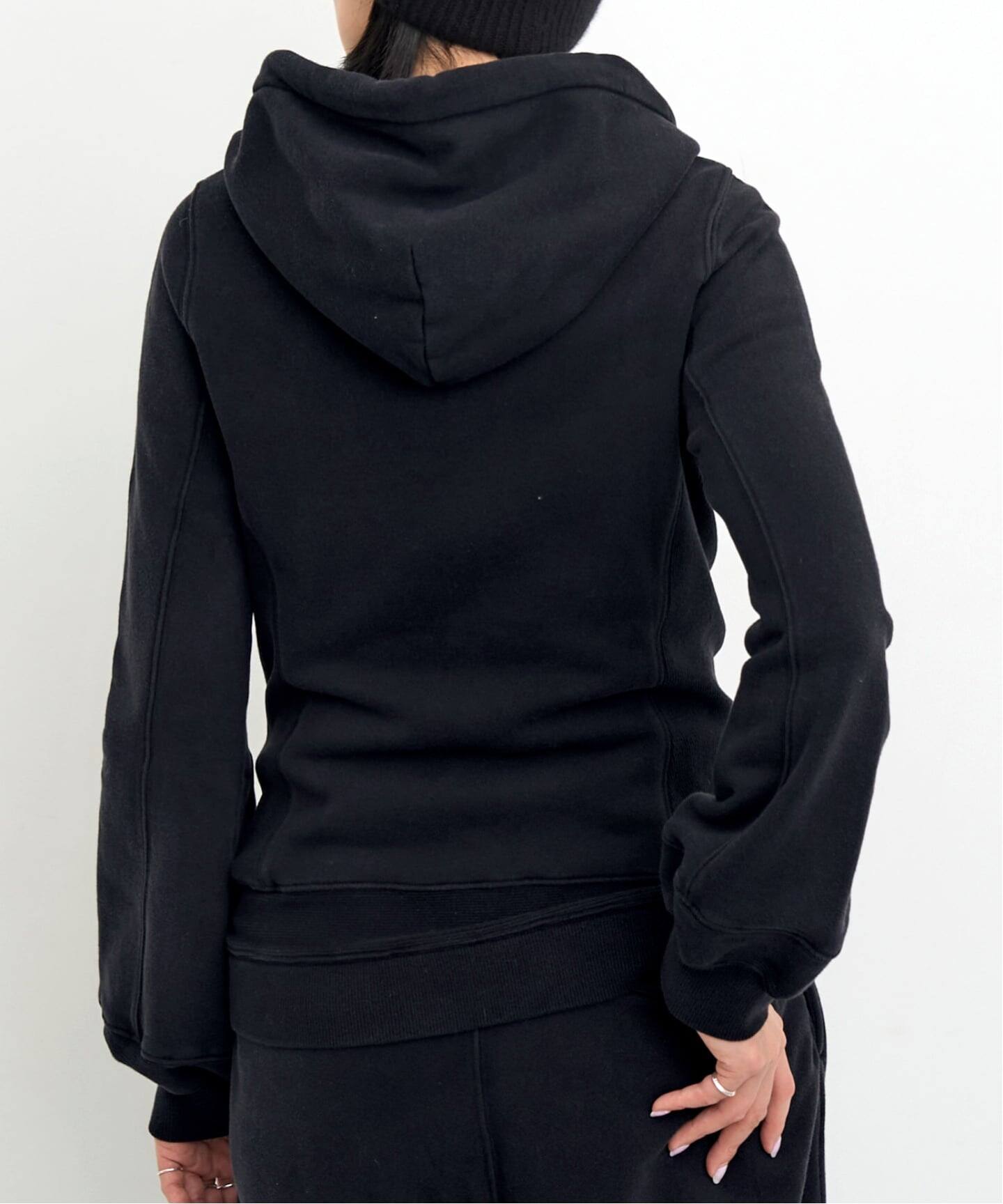 R13/アールサーティーン】 ELONGATED HOODIE（パーカー）｜L