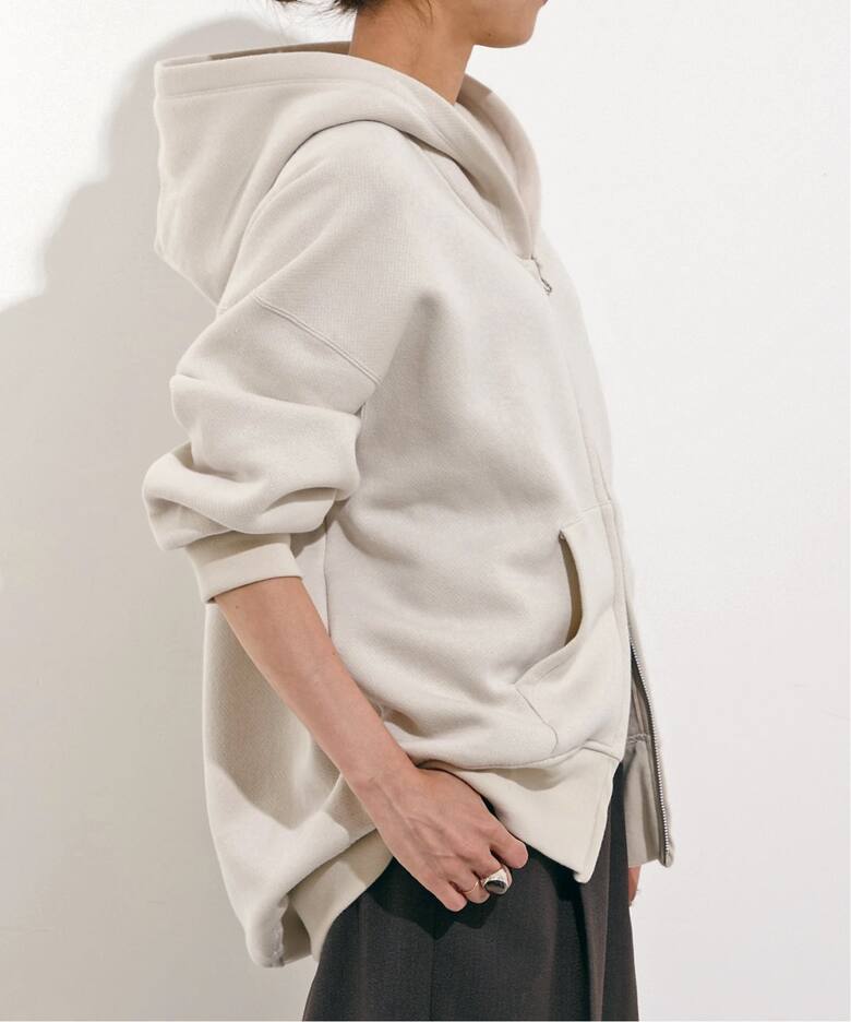 AMERICANA/アメリカーナ】 WIDE FULLZIP HOODIE（パーカー）｜L 
