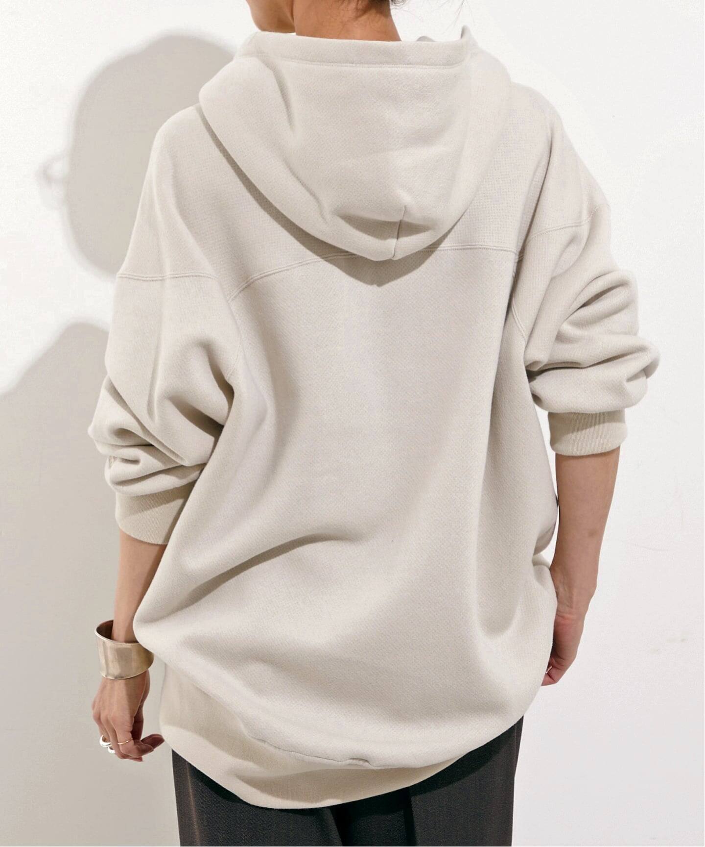 AMERICANA/アメリカーナ】 WIDE FULLZIP HOODIE（パーカー）｜L 