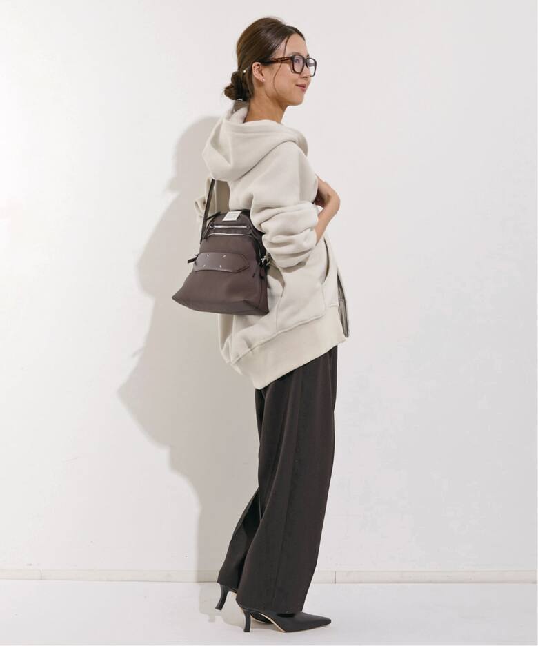 AMERICANA/アメリカーナ】 WIDE FULLZIP HOODIE（パーカー）｜L 