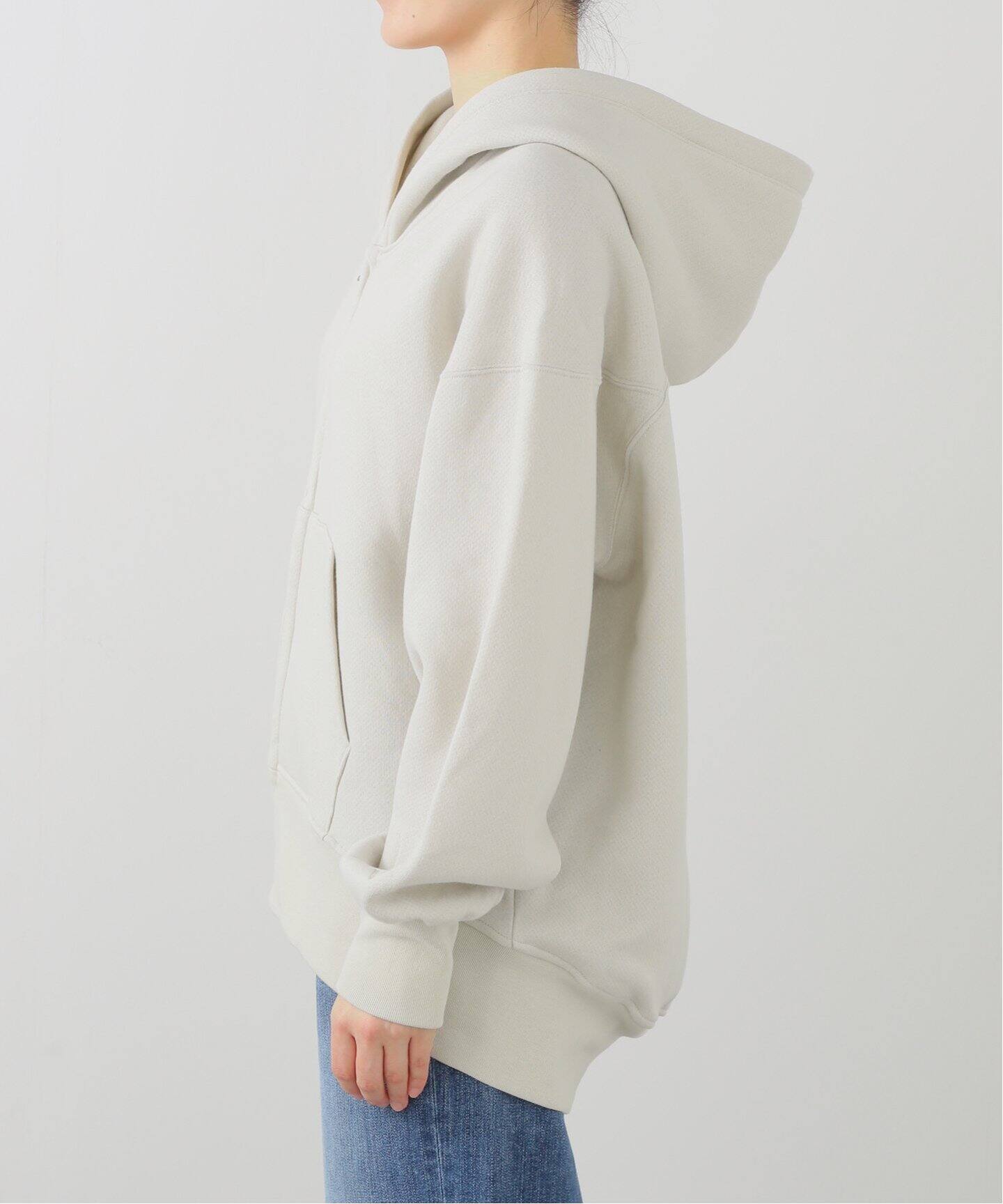 予約》【AMERICANA/アメリカーナ】 WIDE FULLZIP HOODIE
