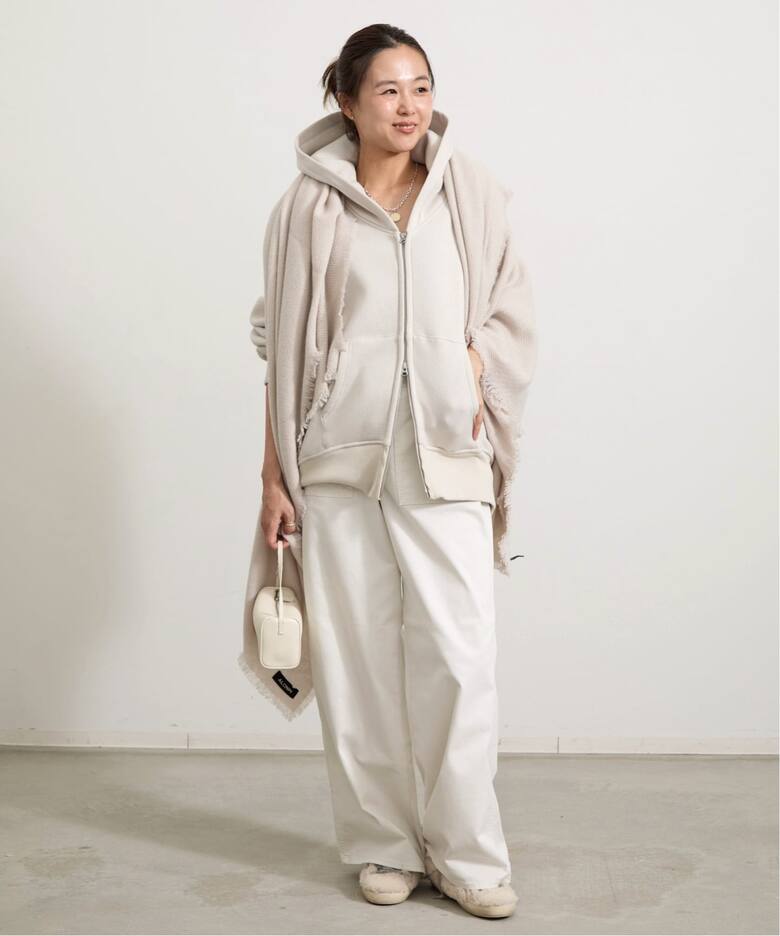 AMERICANA/アメリカーナ】 WIDE FULLZIP HOODIE（パーカー）｜L 