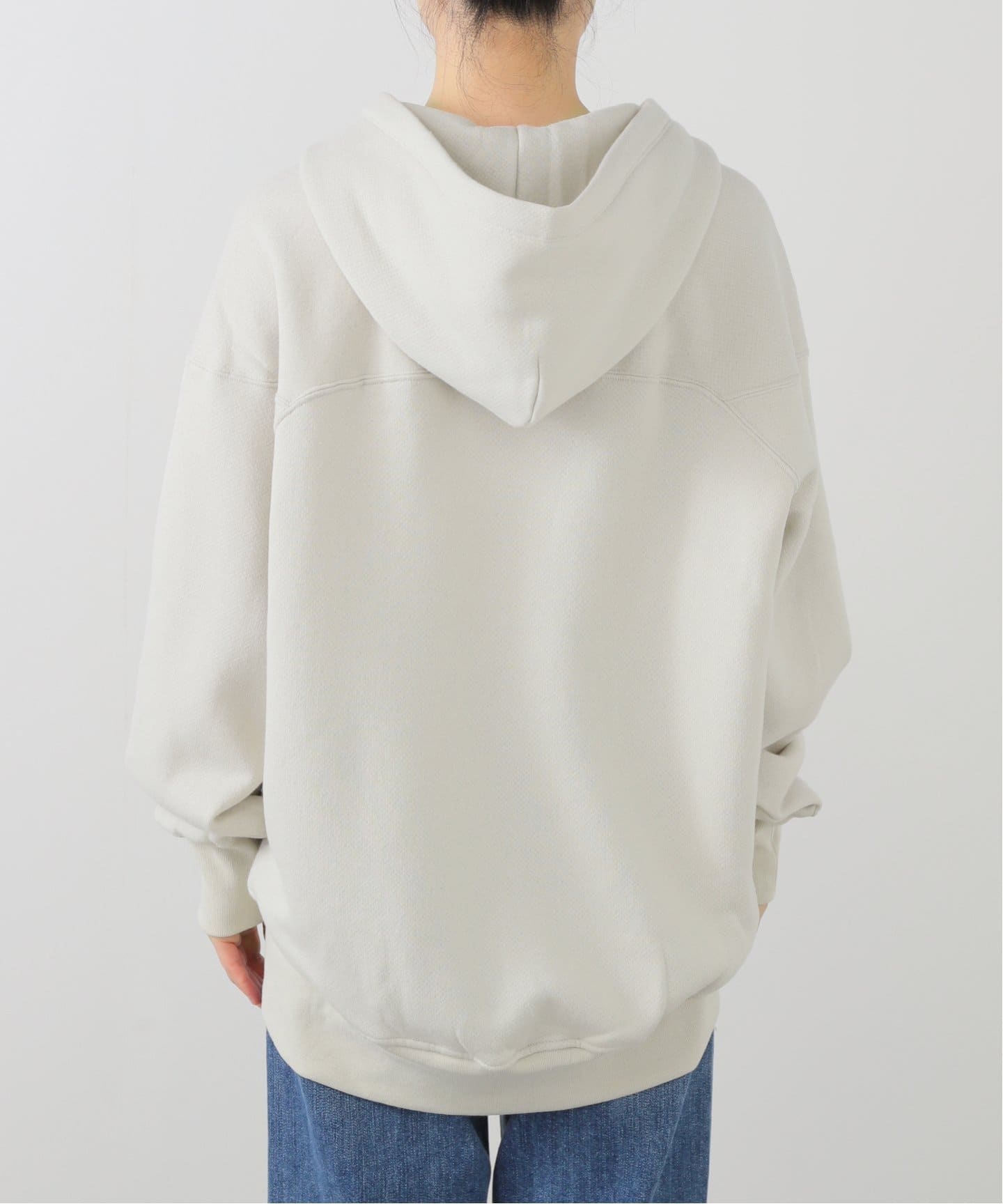 予約》【AMERICANA/アメリカーナ】 WIDE FULLZIP HOODIE