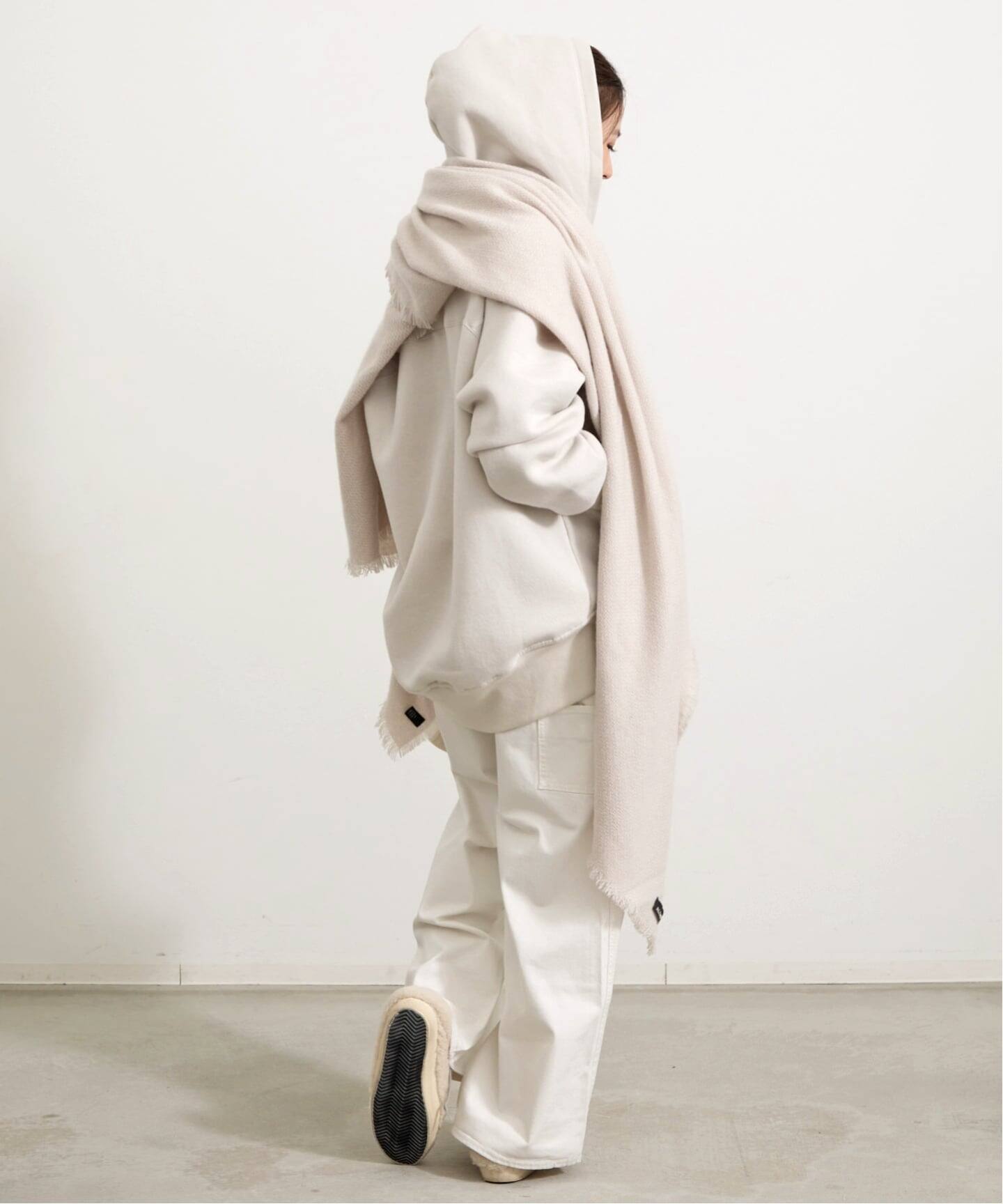 AMERICANA/アメリカーナ】 WIDE FULLZIP HOODIE（パーカー）｜L 