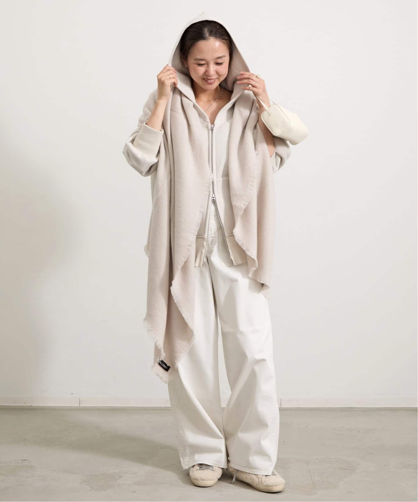 AMERICANA/アメリカーナ】 WIDE FULLZIP HOODIE（パーカー）｜L