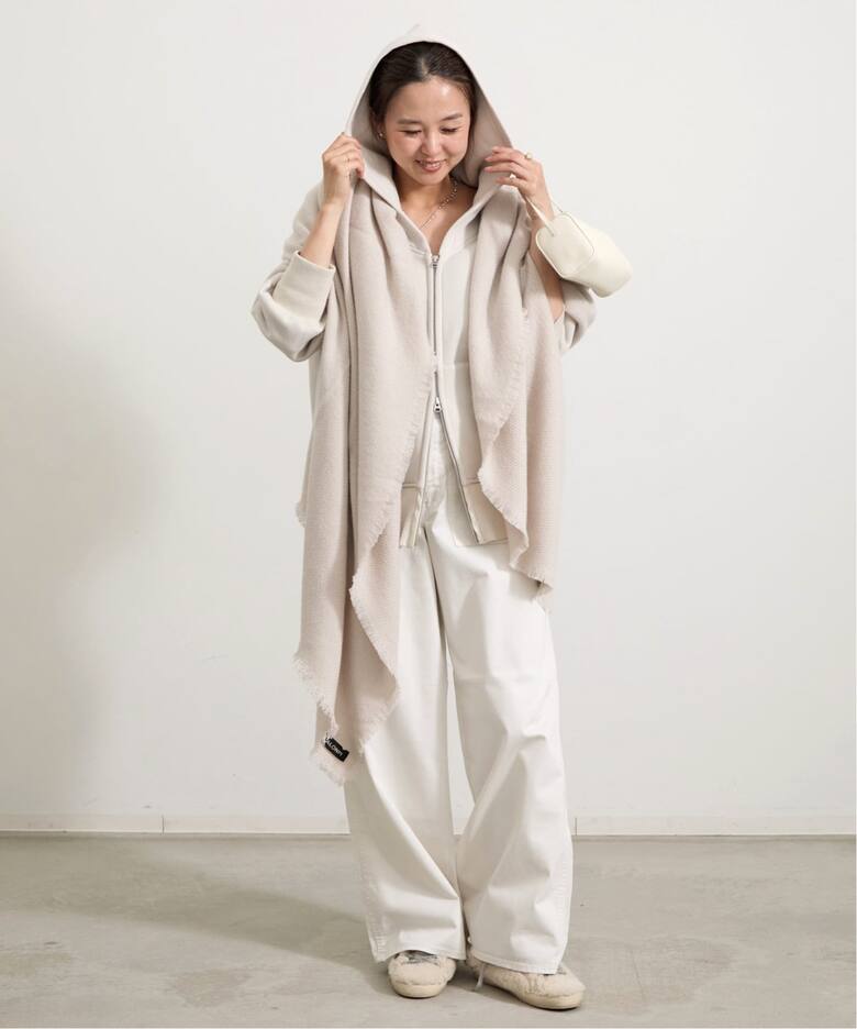 AMERICANA/アメリカーナ】 WIDE FULLZIP HOODIE（パーカー）｜L 