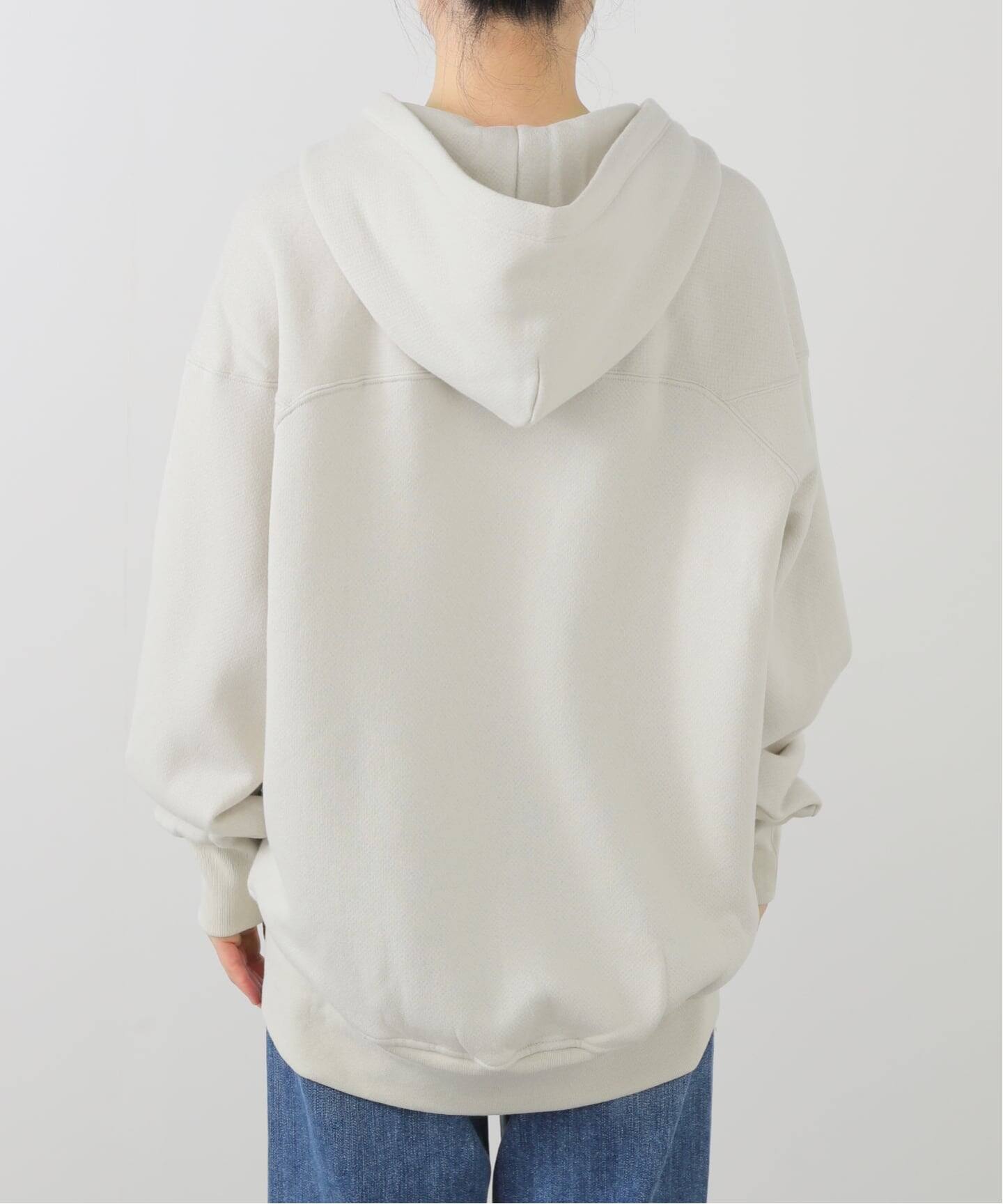 【AMERICANA/アメリカーナ】WIDE FULLZIP HOODIE AMERICANA/アメリカーナ】 WIDE FULLZIP HOODIE（パーカー）｜L