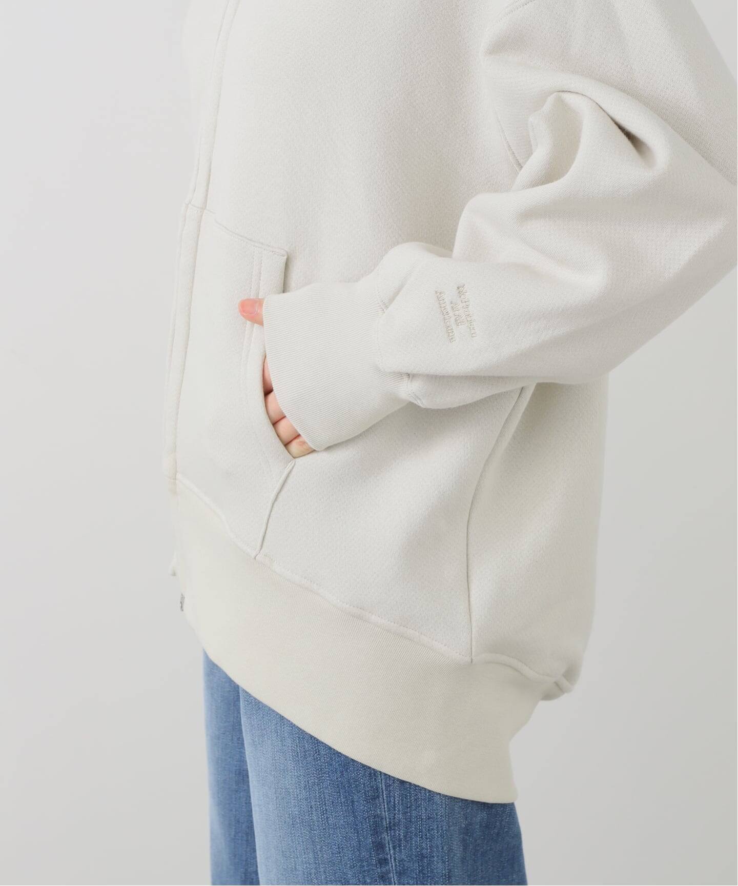 AMERICANA/アメリカーナ】 WIDE FULLZIP HOODIE（パーカー）｜L