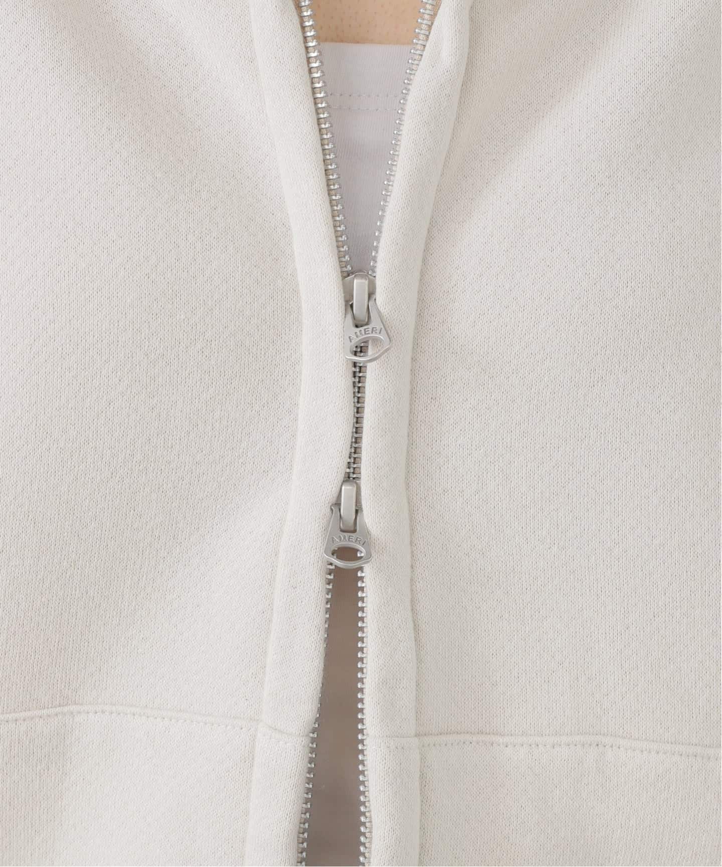 アパルトモン×アメリカーナ ジップアップパーカー AMERICANA/アメリカーナ】 WIDE FULLZIP HOODIE（パーカー）｜L