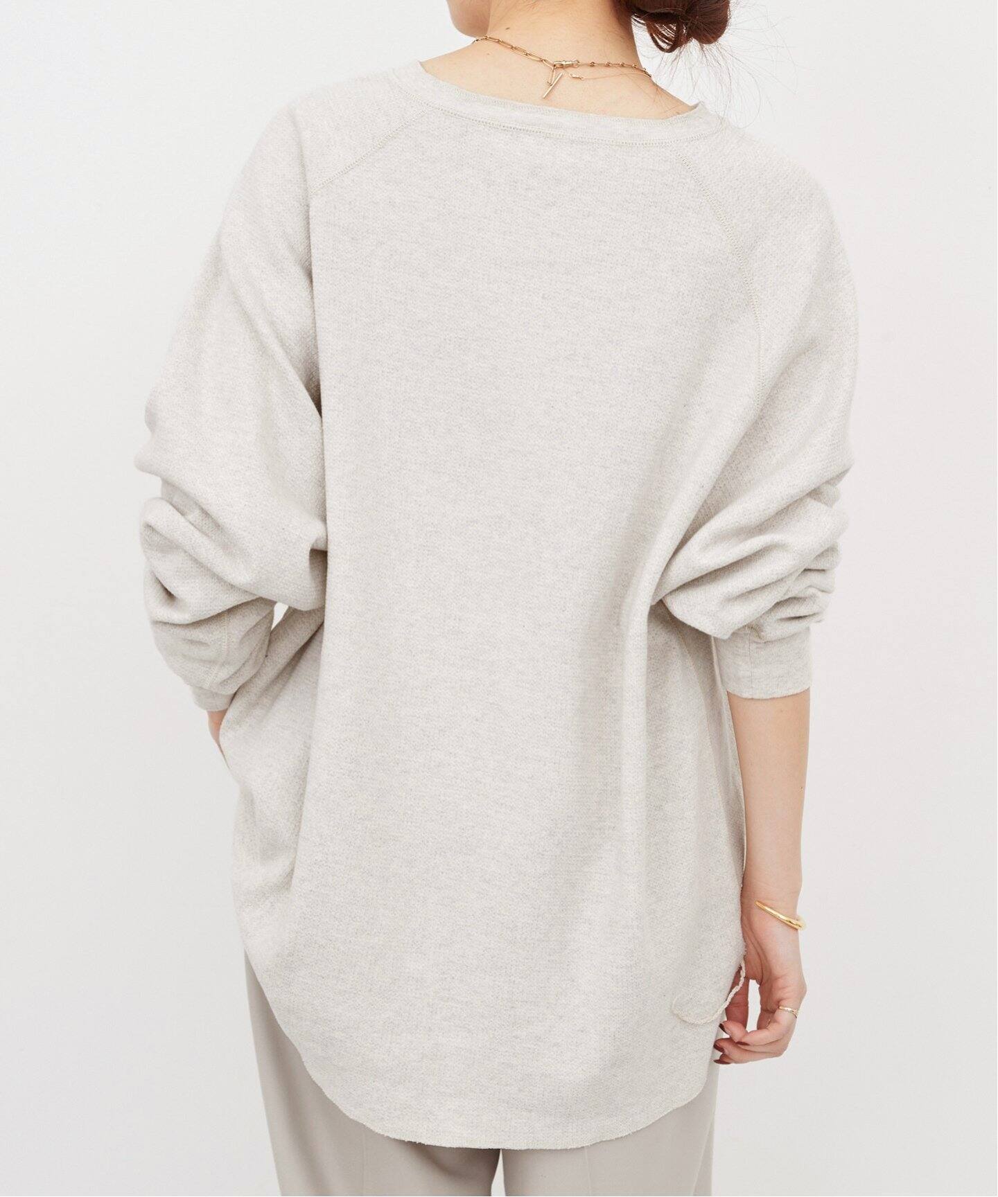 REMI RELIEF/レミ レリーフ】 HENLEY LONG SLEEVE T-SHIRT（Tシャツ 