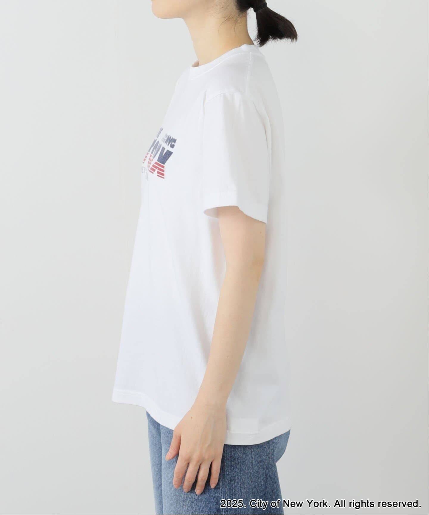 【新品】L'Appartement beautiful T-SH 白 Ｔシャツ Beautiful T Shirt（Tシャツ／カットソー）｜L'Appartement