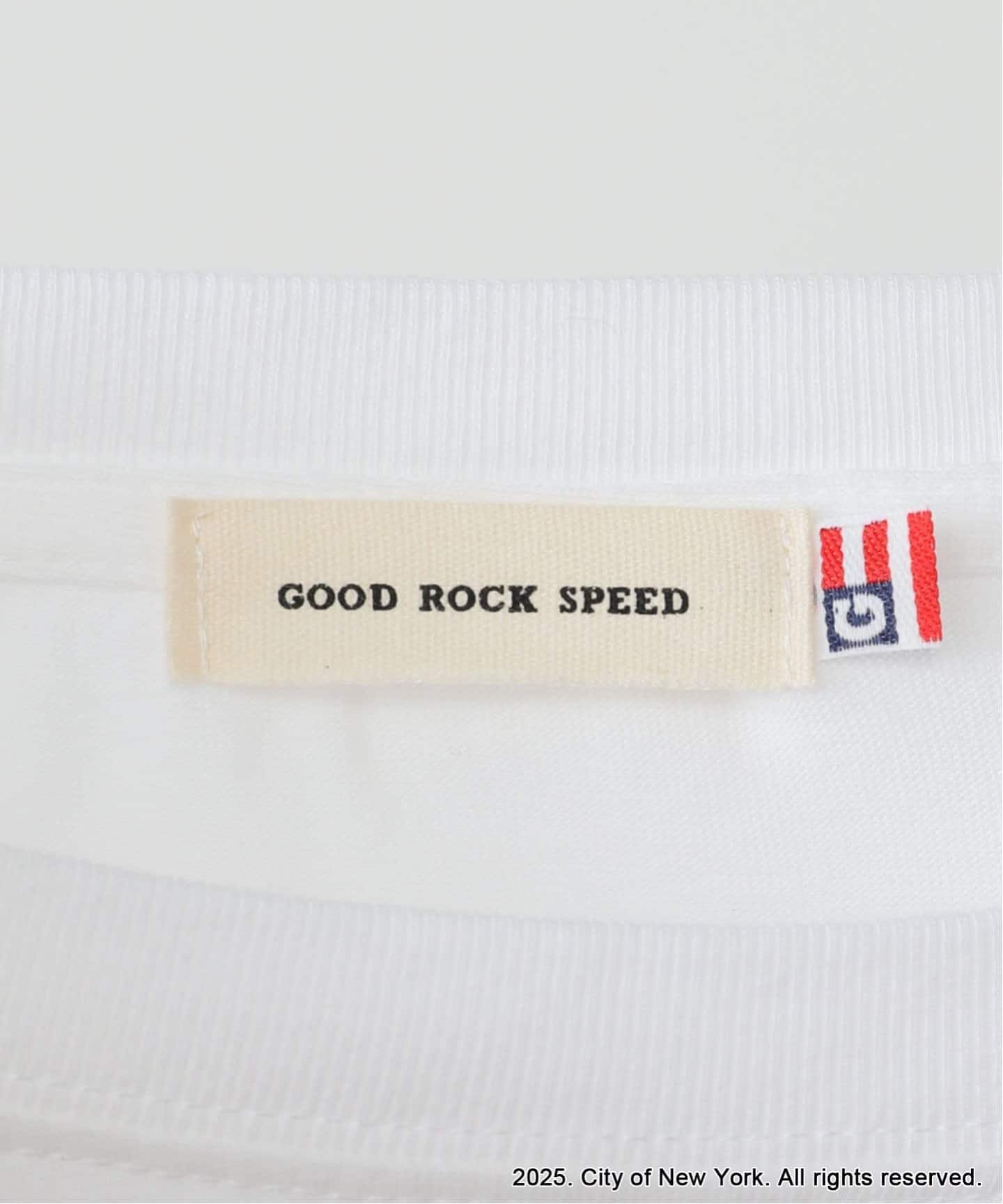 GOOD ROCK SPEED/グッドロックスピード】 THE BRONX TEE（T